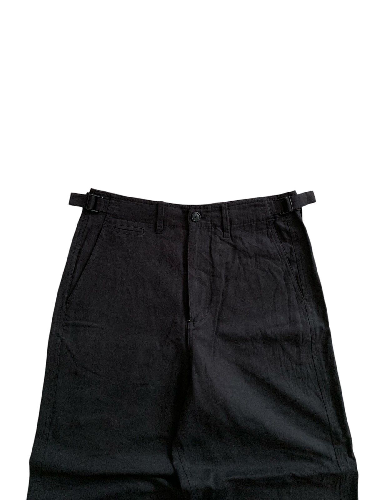 Yohji Yamamoto Beslow Standard Twill Baggy Pants Size US 28 / EU 44 - 3 Thumbnail