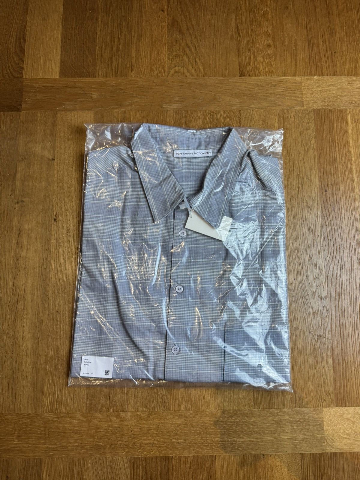 POST ARCHIVE FACTION (PAF) Post Archive Faction Shirt FW25 Size US M / EU 48-50 / 2 - 2 Thumbnail