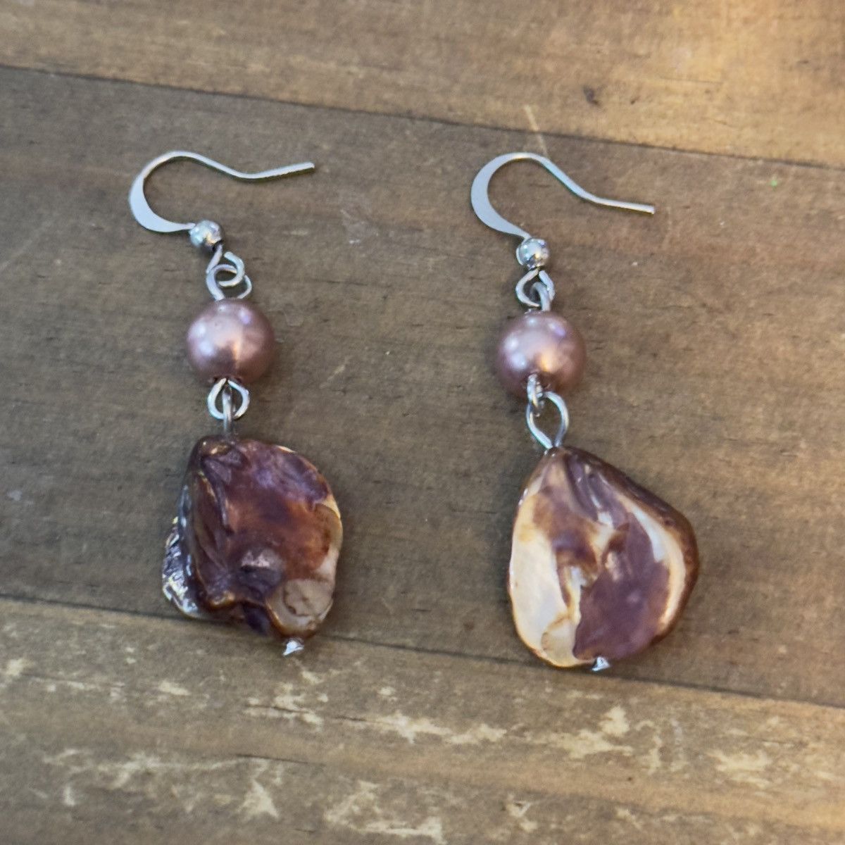 Other Baroque pearl dangle earrings Size ONE SIZE - 5 Thumbnail