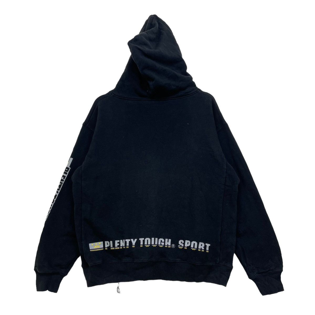 Vintage Plenty Touch Sweatshirt Pull Over Hooded Size US S / EU 44-46 / 1 - 2 Thumbnail