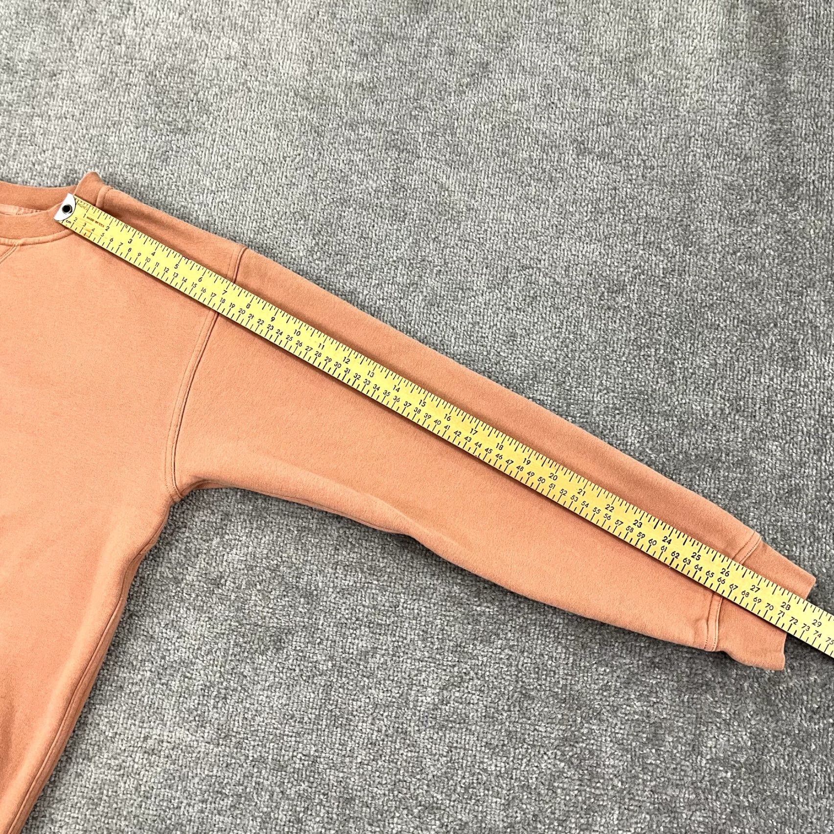 Lululemon LULULEMON Sweatshirt Womens Size 8/10/12 Peach Orange Crewneck Pullover Yoga Gym Size L / US 10 / IT 46 - 6 Thumbnail