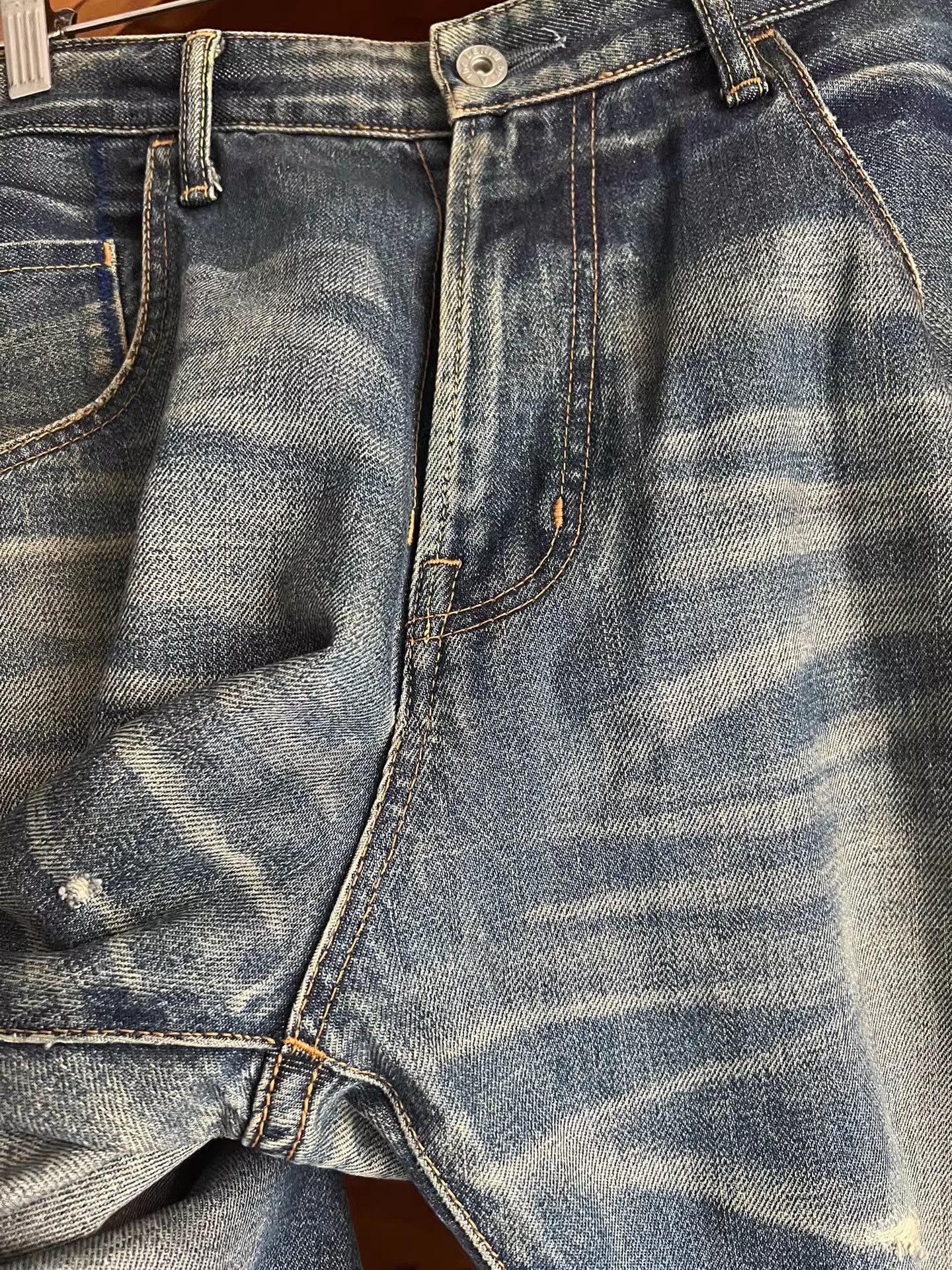 Fragment Design Vanquish & Fragment Denim Jeans Size US 34 / EU 50 - 4 Thumbnail
