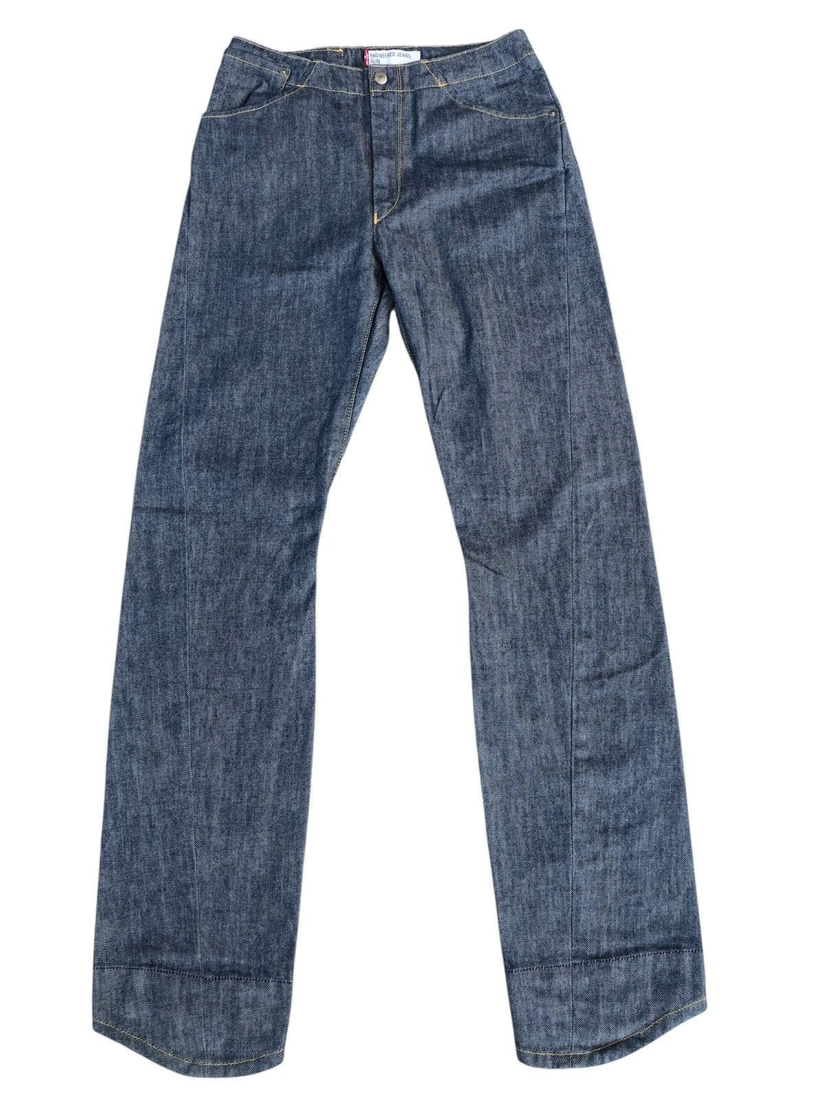 Levi's Y2k Levi’s Engineered Slim Fit Single Pocket Size US 27 - 2 Thumbnail