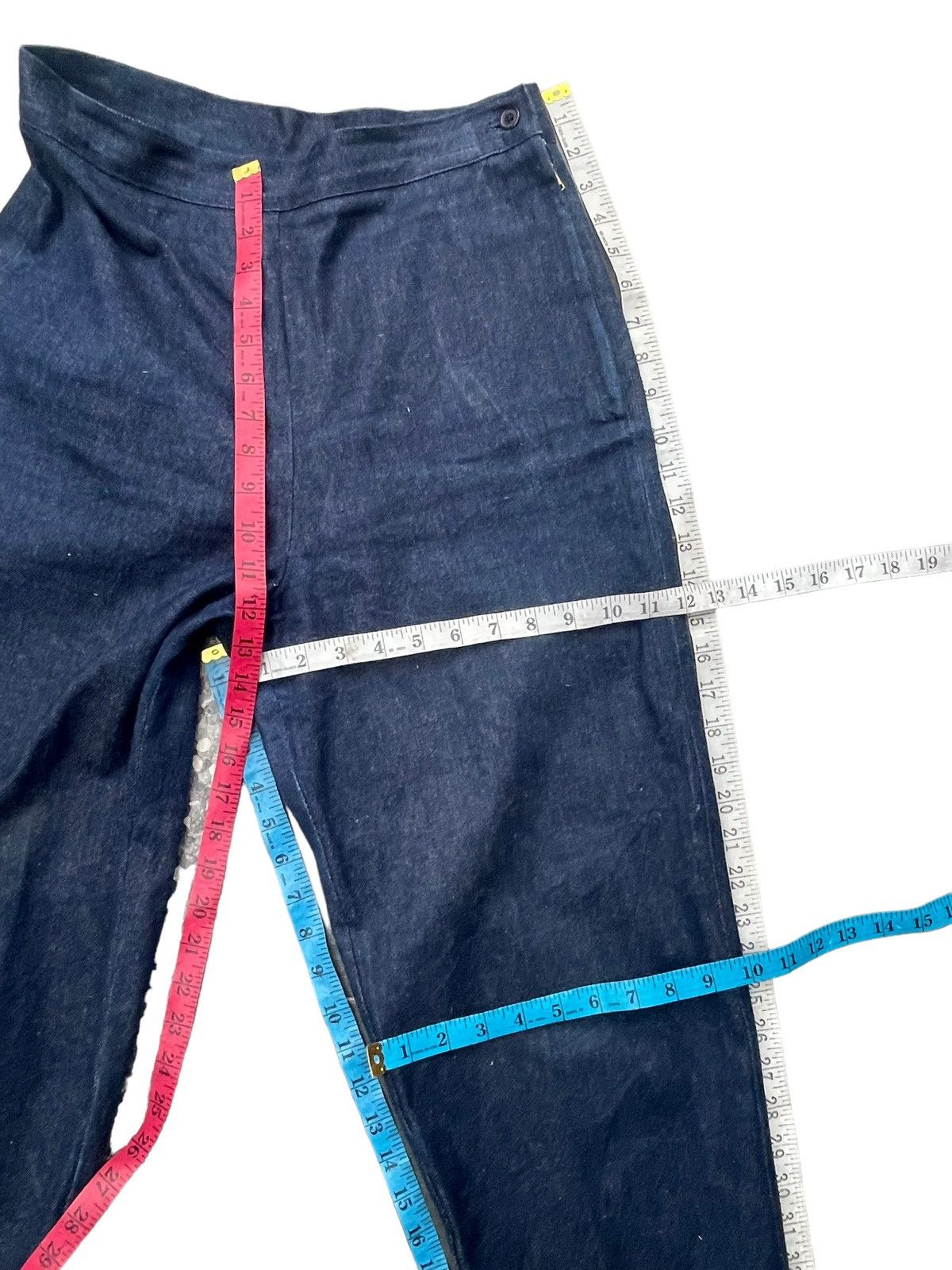 Le Grande Bleu (L.G.B.) × Vintage Vintage Unknown Brand Denim Size US 29 - 16 Thumbnail