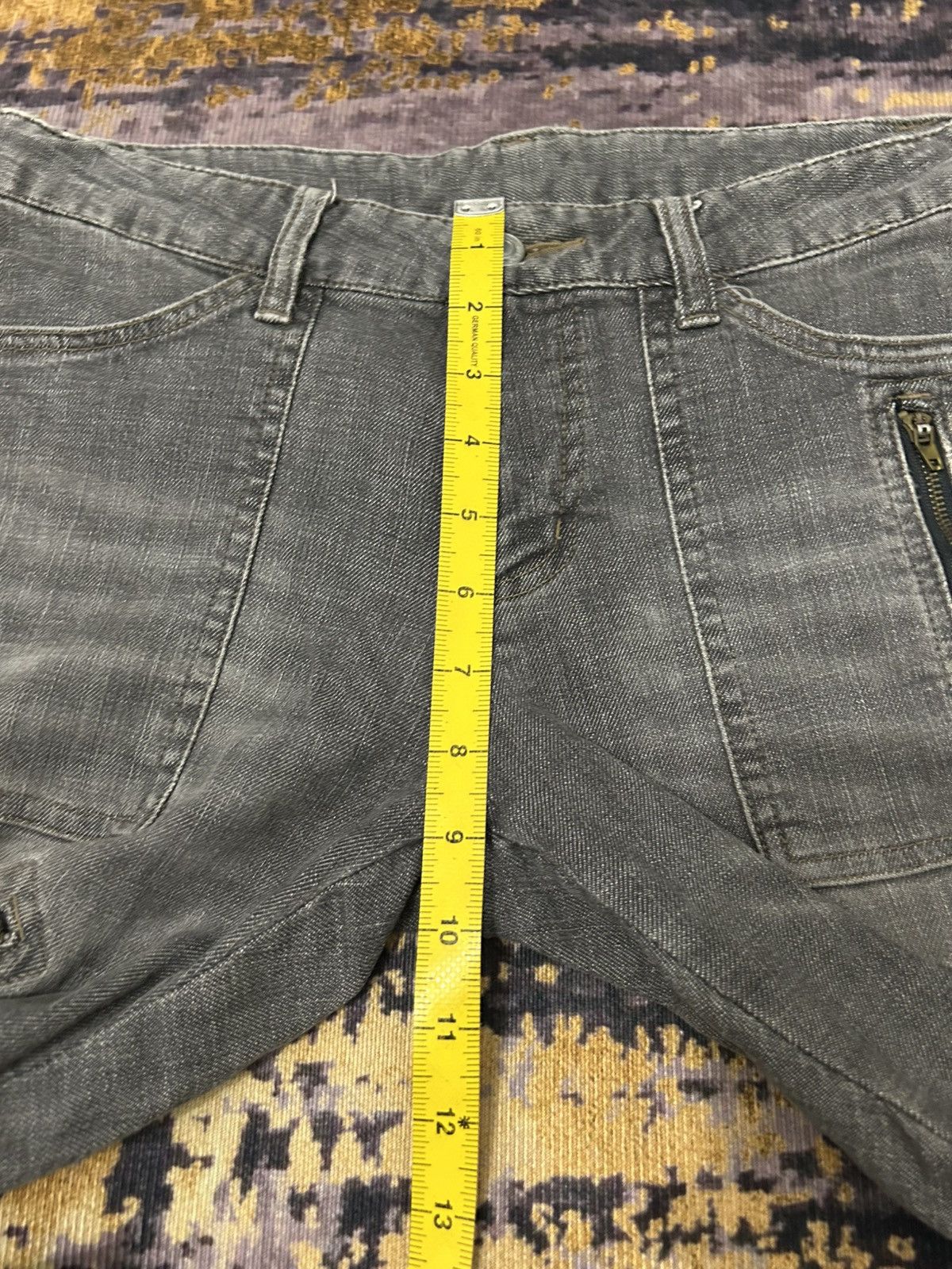 Tete Homme Japanese Bondage Cargo Flare Jeans Size US 30 / EU 46 - 17 Thumbnail