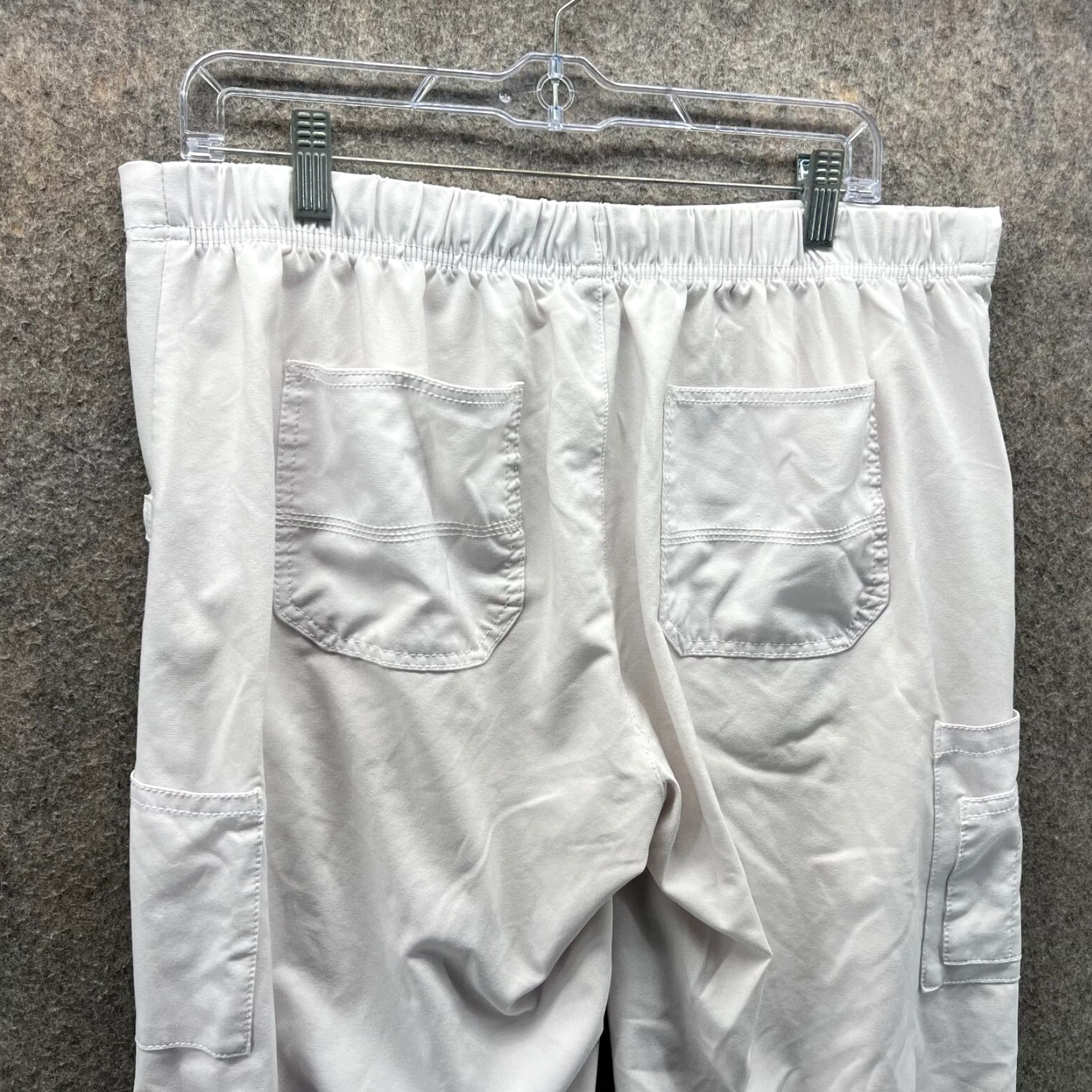 Carhartt Carhartt Scrub Pants Womens Large White Bootcut Medical C52110 Force Cross-Flex Size 36" / US 14 / IT 50 - 4 Thumbnail