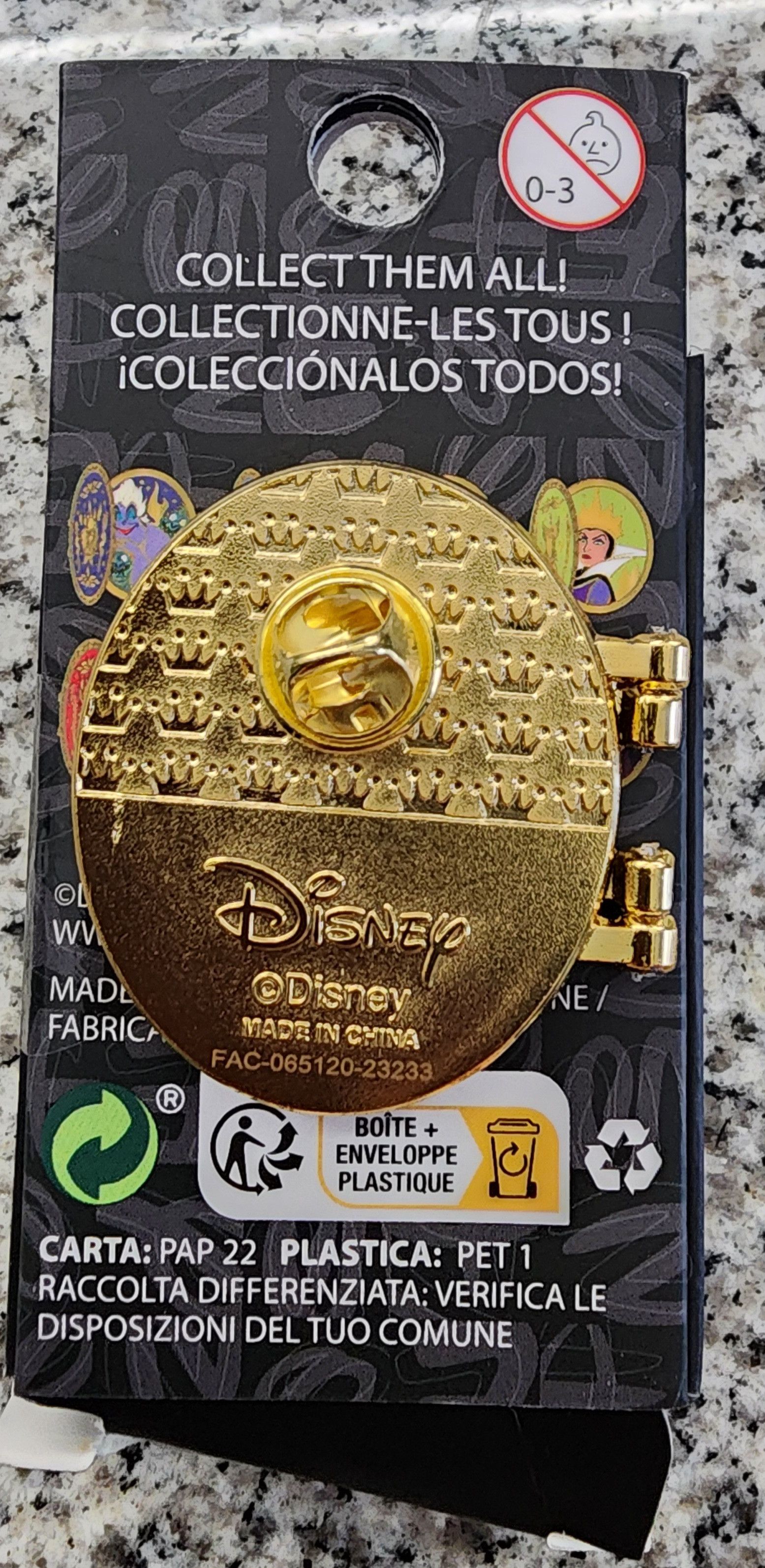 Other Loungefly Disney Portrait Hinge Pin Snow White Evil Queen 🍏 Size ONE SIZE - 3 Thumbnail