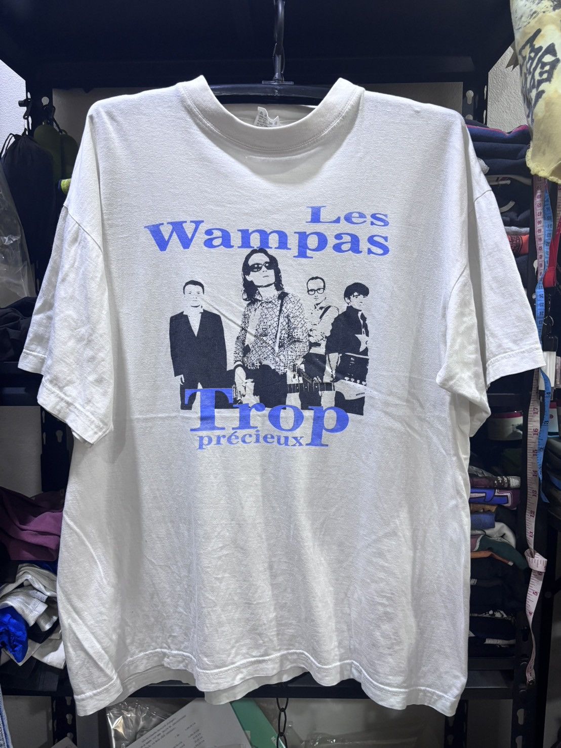 Vintage Vintage Les wampas Size US XL / EU 56 / 4 - 1 Thumbnail