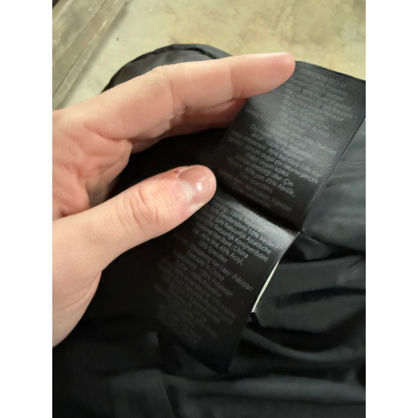 Mackage Mackage Jacket Black Fur Used XS Size XS / US 0-2 / IT 36-38 - 5 Thumbnail