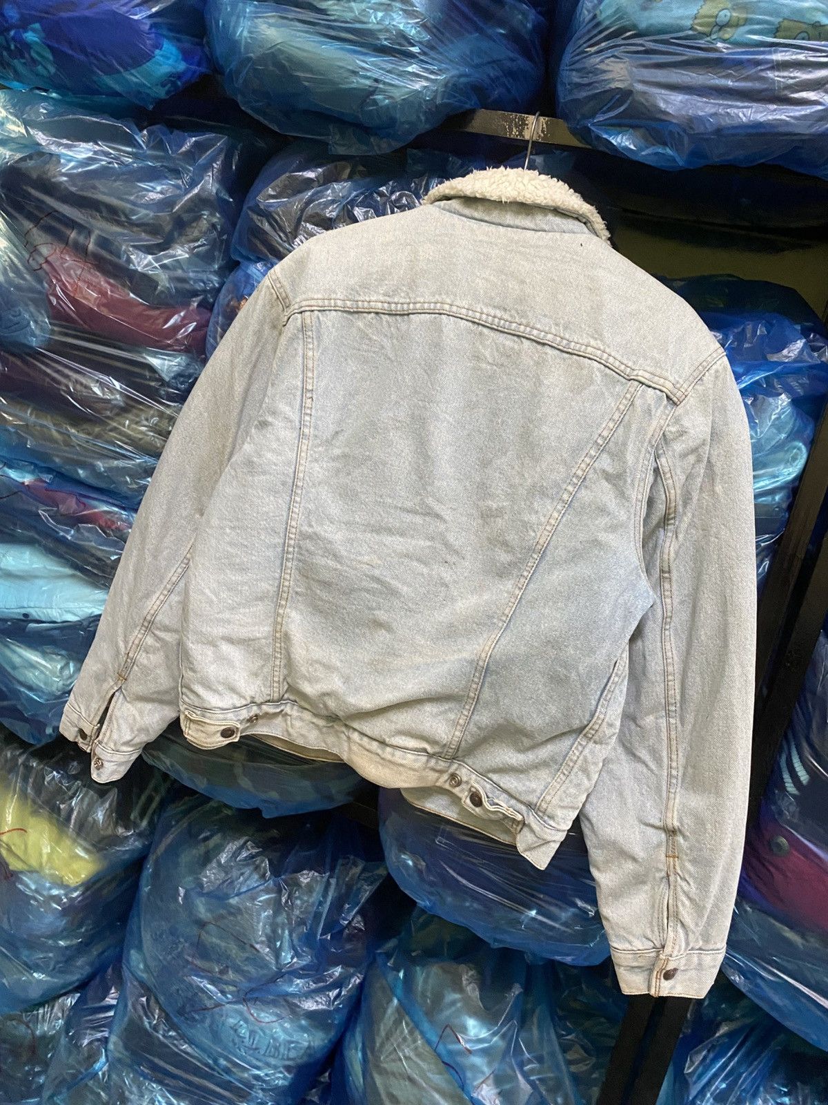 Levi's VINTAGE 80S LEVIS SHERPA LINING TRUCKER JACKET MADE IN USA Size US M / EU 48-50 / 2 - 12 Thumbnail