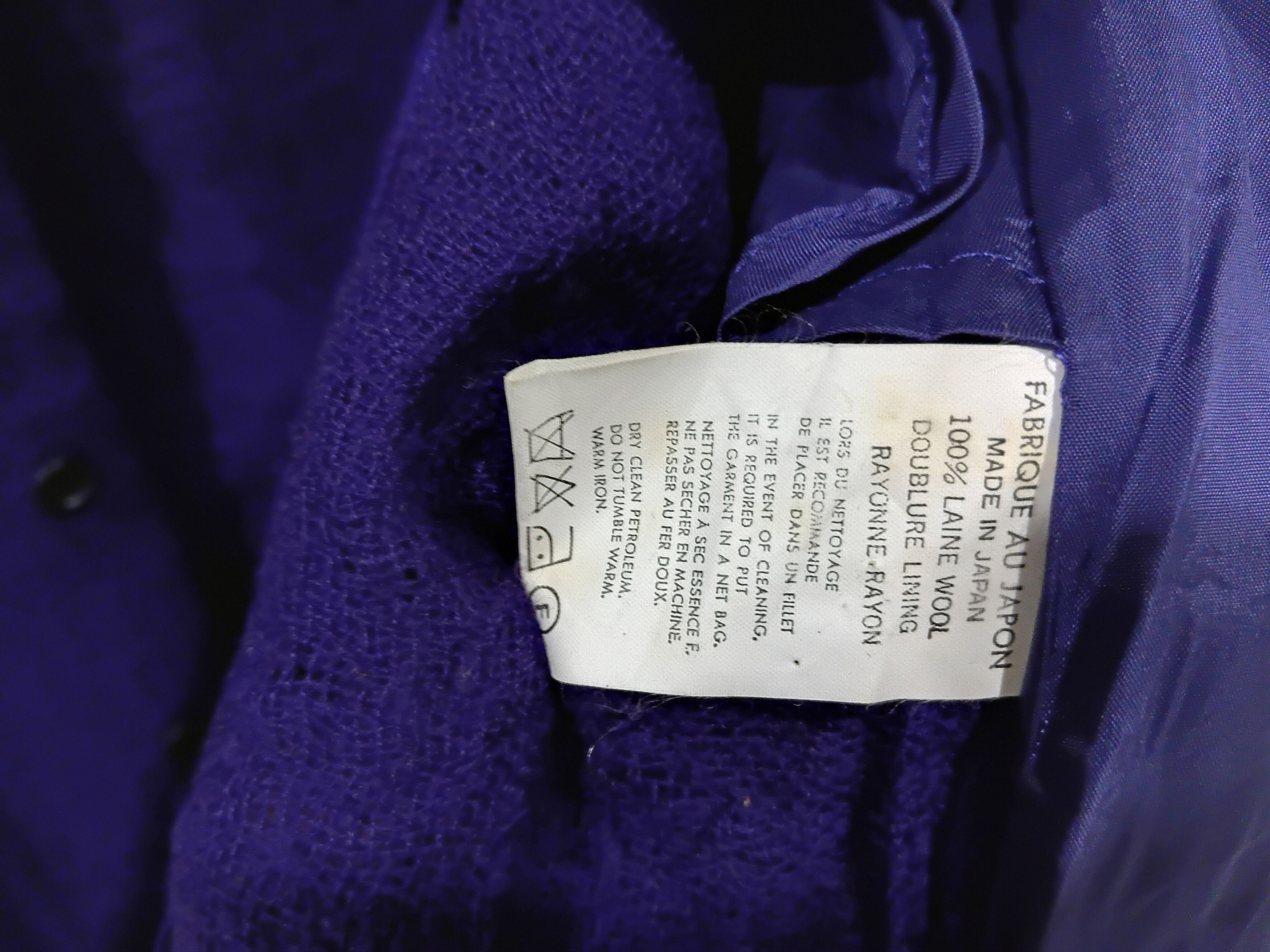 Yohji Yamamoto Vintage Y's wool jacket Size US M / EU 48-50 / 2 - 6 Thumbnail