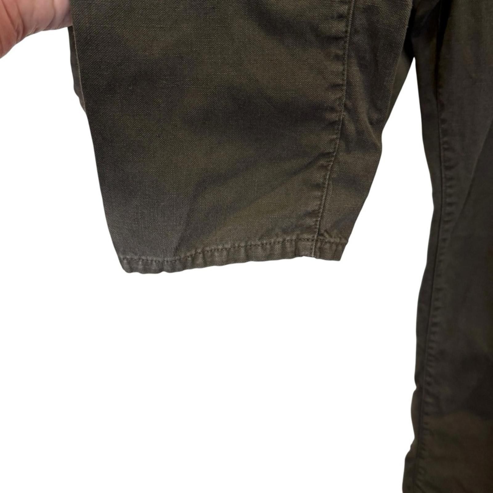 Todd Snyder Men’s Todd Snyder Olive Slim Fit Jeans sz 30/30 Size US 30 / EU 46 - 4 Thumbnail