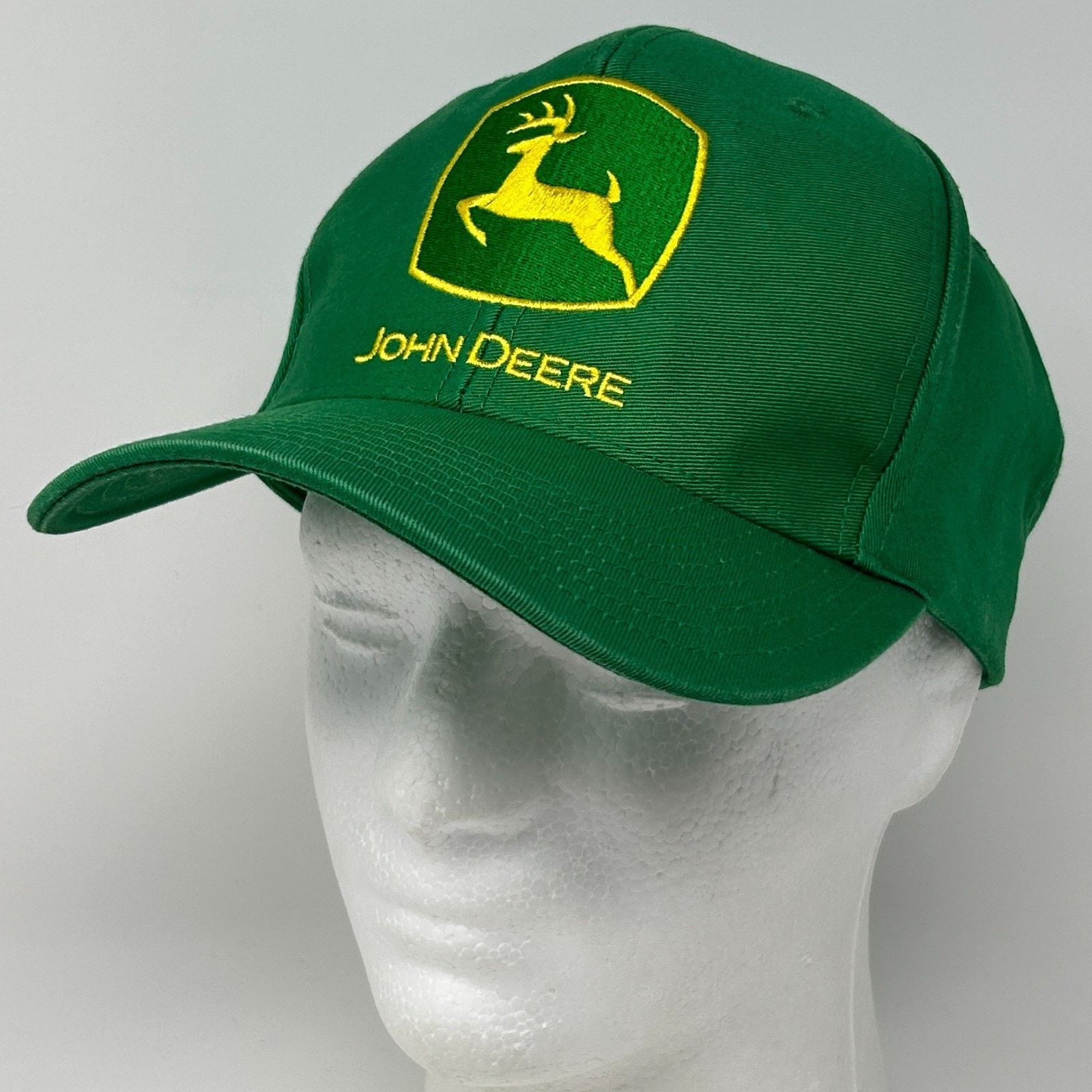 John Deere John Deere Hat Baseball Cap Green Farmer Farming Tractor Size ONE SIZE - 12 Thumbnail