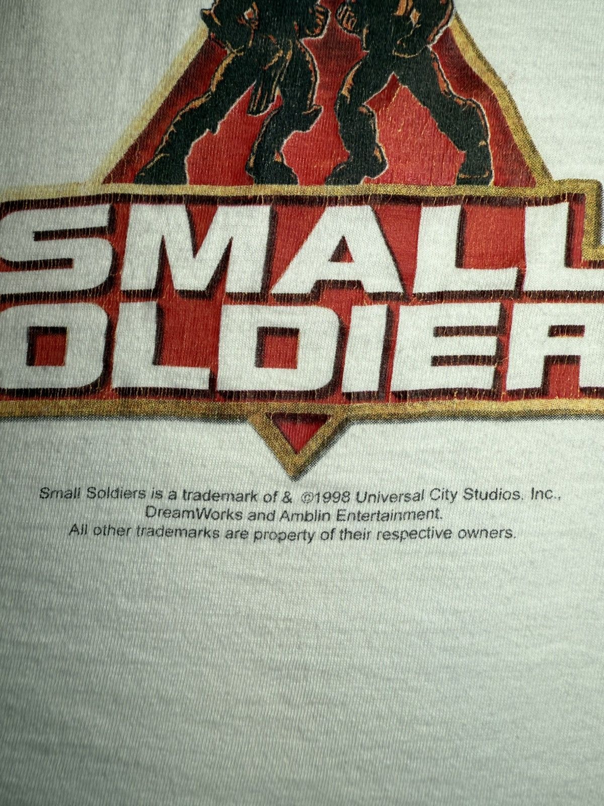 Disney Small Soldiers Movie Promo Tee Size US M / EU 48-50 / 2 - 10 Thumbnail