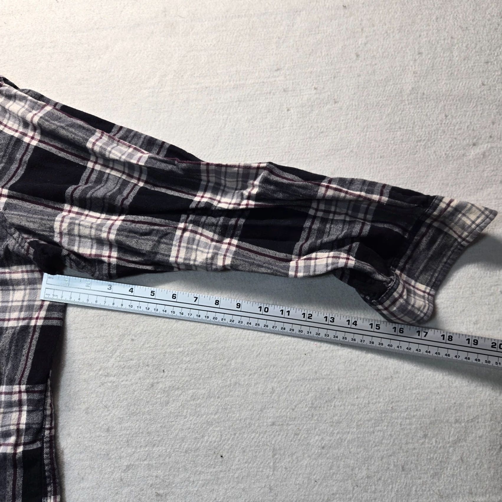 Basic Editions Basic Editions Shirt Adult Men's XL Multicolor Plaid Flannel Button-Down Casual Mens Size US XL / EU 56 / 4 - 5 Thumbnail