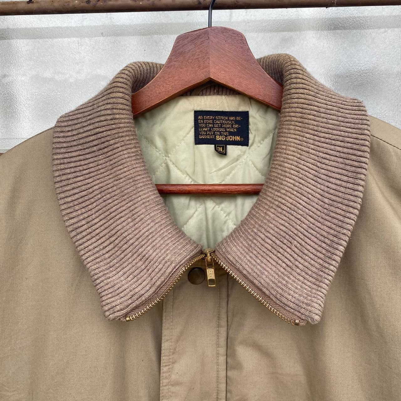 Big John VINTAGE 90S BIG JOHN BOMBER JACKET Size US XXL / EU 58 / 5 - 11 Thumbnail