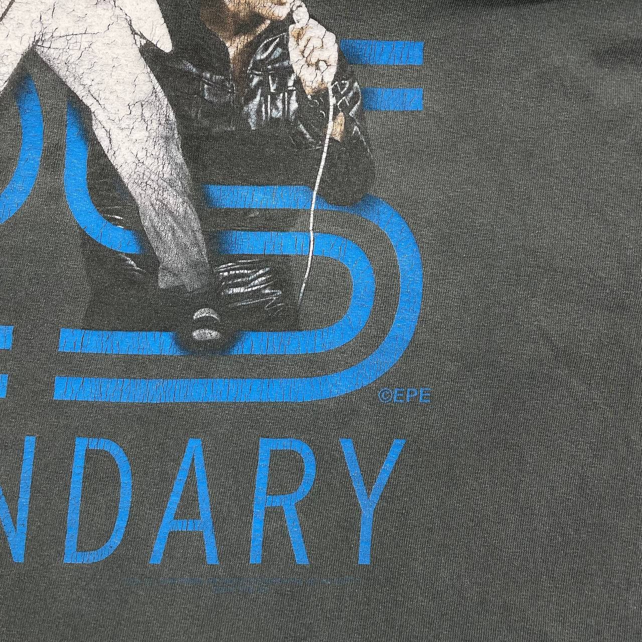 Band Tees Vintage 2001 Elvis Presley Legendary EP25 Anniversary Shirt Size US XL / EU 56 / 4 - 9 Thumbnail