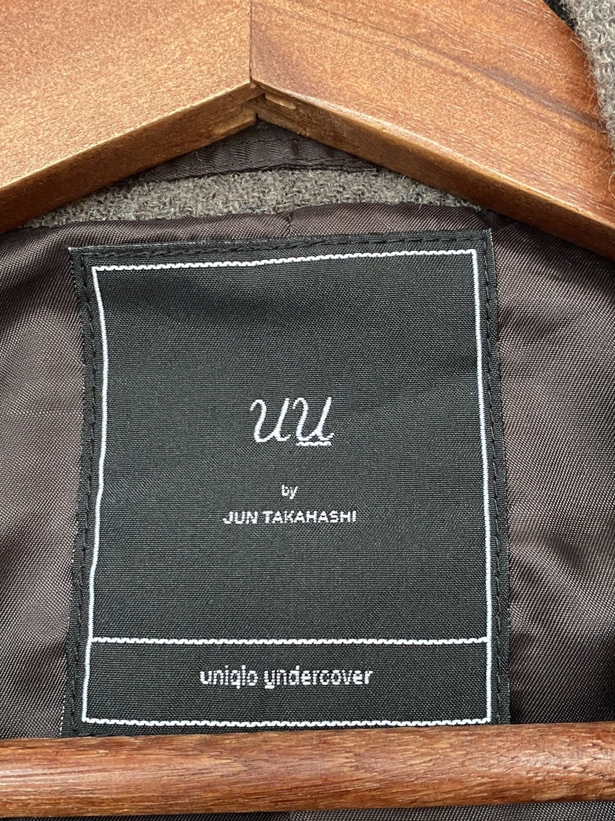 Jun Takahashi × Uniqlo × Vintage Vintage Uniqlo Undercover Jun Takahashi Jacket 2000s Size US M / EU 48-50 / 2 - 8 Thumbnail