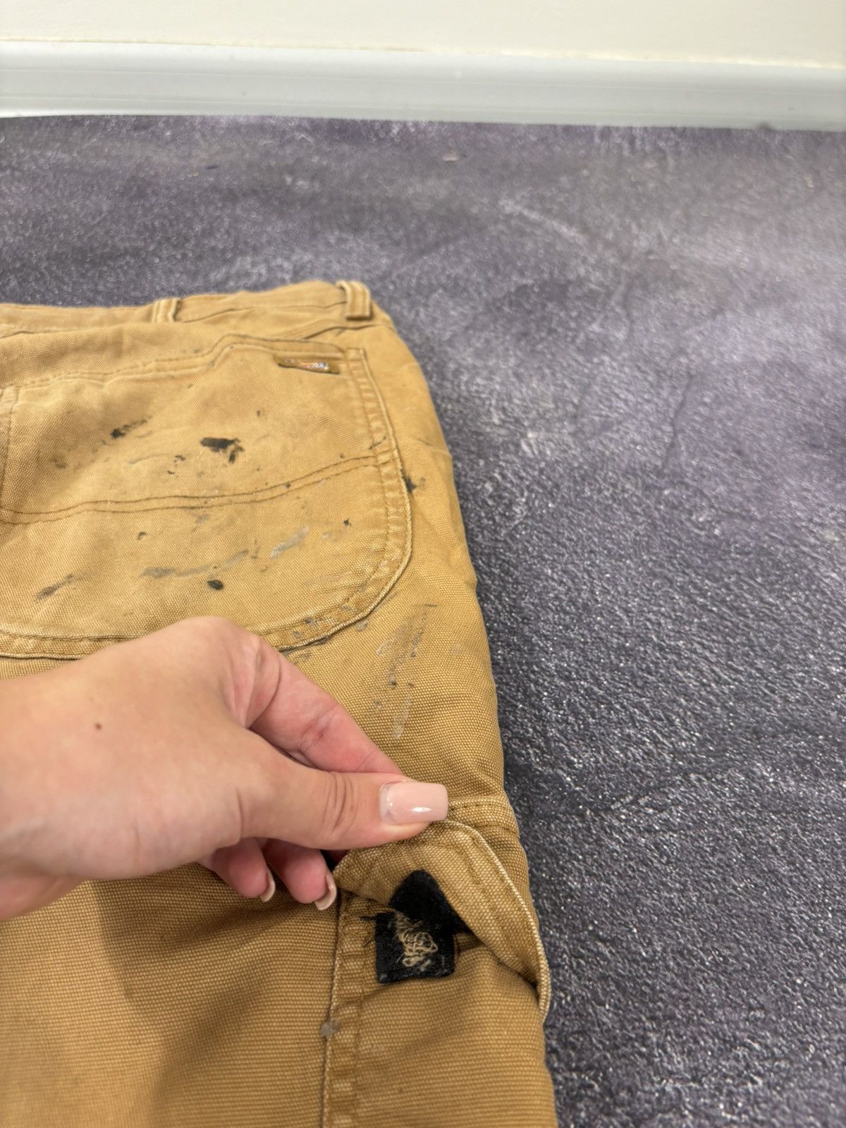 Dickies Vintage Dickies Hype Work American Cargo Pants Size US 34 / EU 50 - 9 Thumbnail