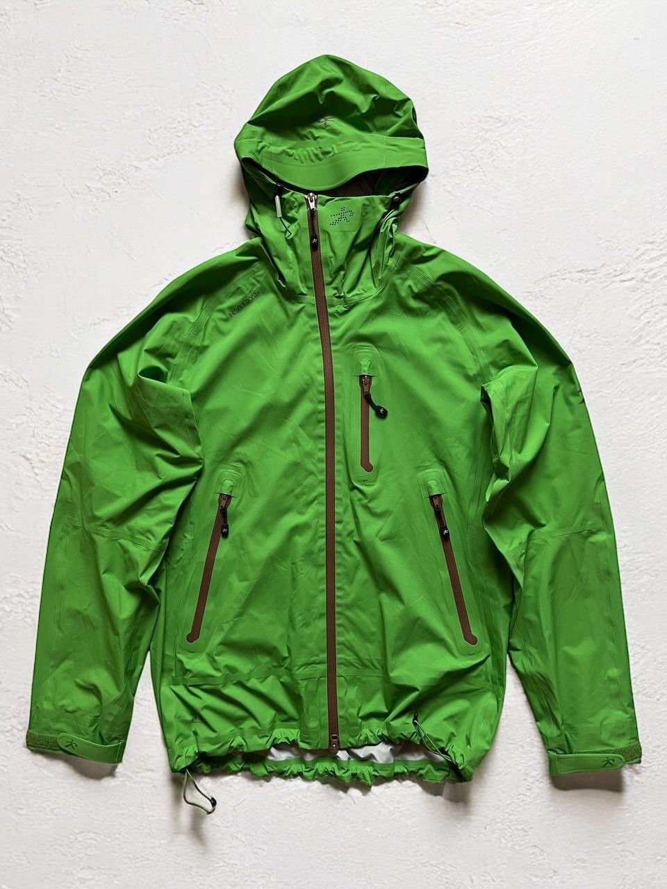 Goretex × Patagonia R’ADYS WINDBREAKER WATERPROOF JACKET OUTDOOR GREEN SWISS Size US L / EU 52-54 / 3 - 1 Thumbnail