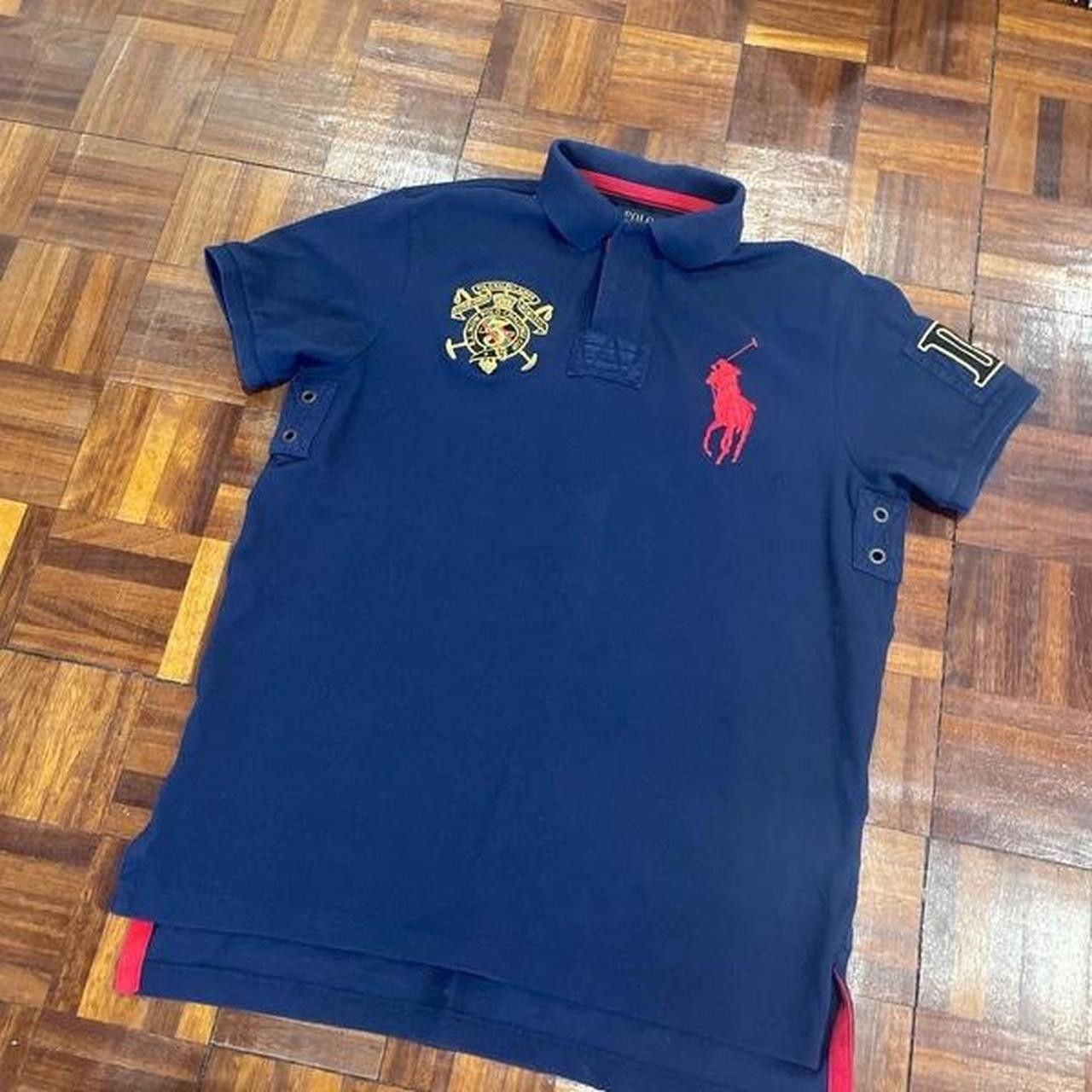 Polo Ralph Lauren Navy and red Polo Ralph Lauren polo shirt #PoloRalphLauren Size US XL / EU 56 / 4 - 1 Preview