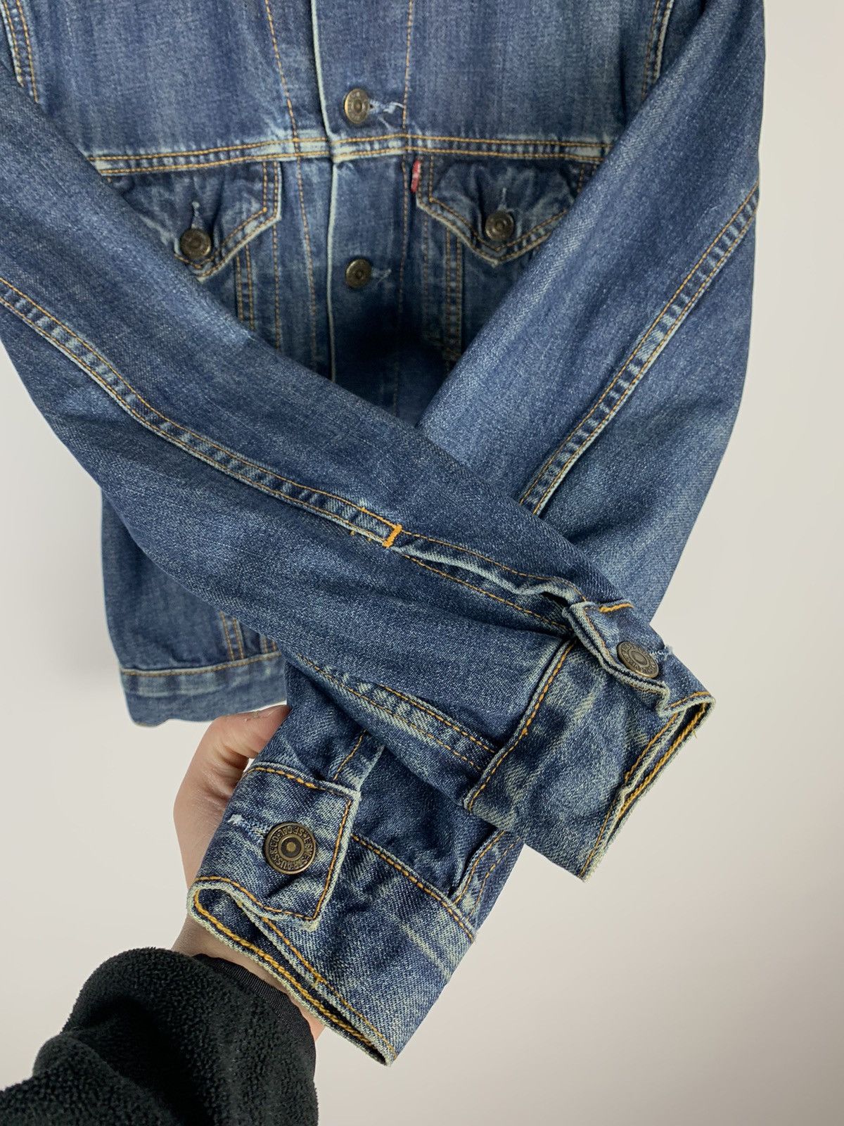 Levi's Vintage Levi’s Denim Jacket Kids Size S Blue Y2K Size US S / EU 44-46 / 1 - 7 Thumbnail