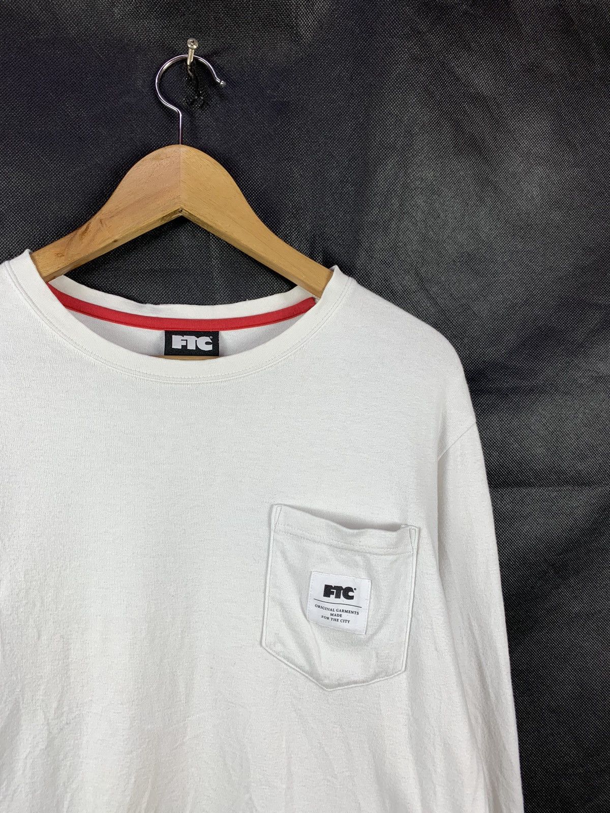 FTC Steals! FTC Skate Streetwear Pocket Tee Longsleeves Size US M / EU 48-50 / 2 - 2 Thumbnail