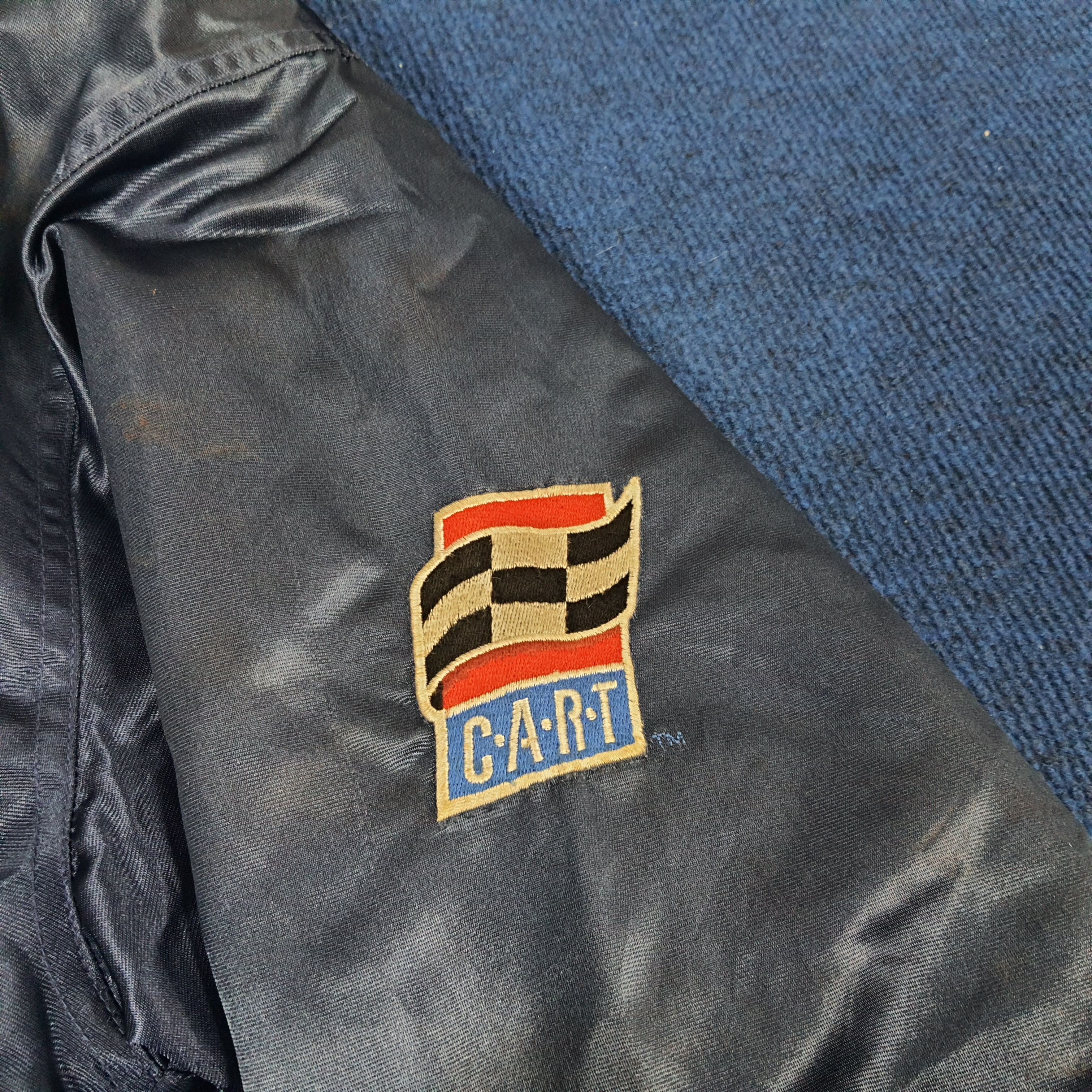 Honda × Vintage Vintage HONDA Racing US Motorsports Japanese Brand Jacket Size US XL / EU 56 / 4 - 7 Thumbnail
