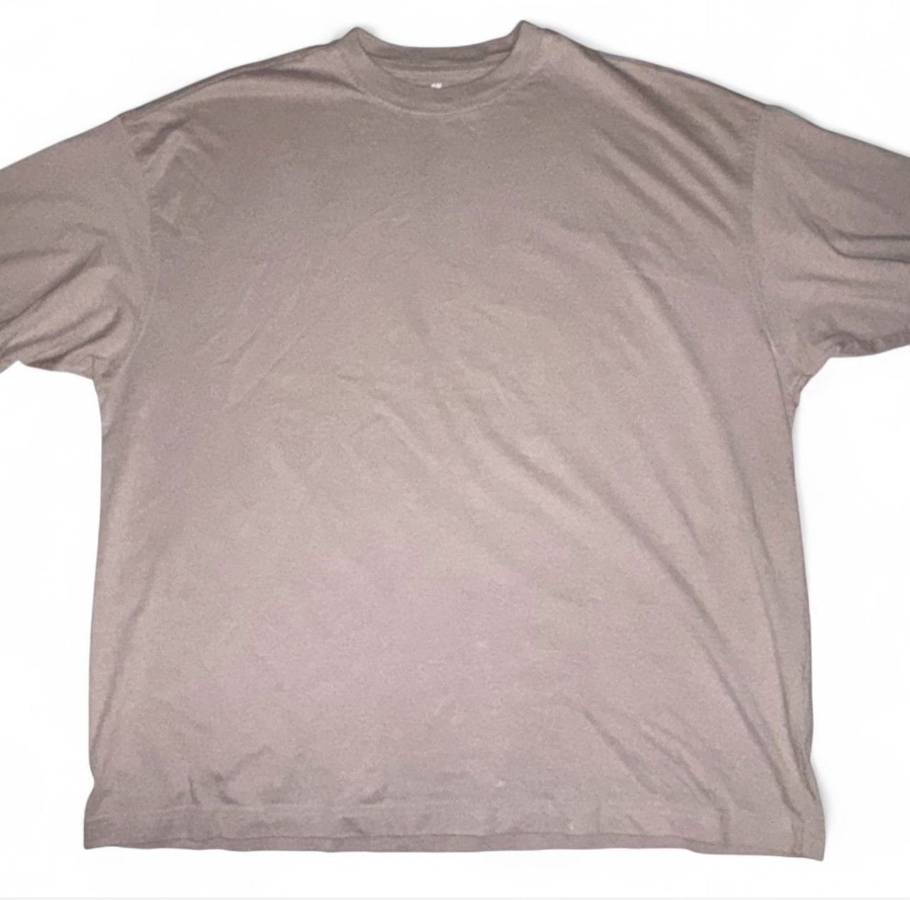 H&M Tan H&M Oversized T-shirt Size US M / EU 48-50 / 2 - 1 Thumbnail