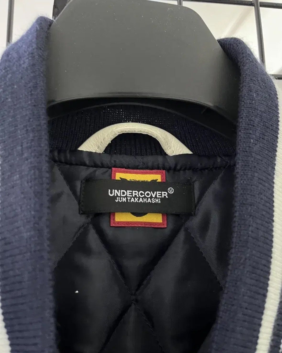 Human Made × Undercover Undercover Human Made Last Orgy Varsity Jacket Size US XXL / EU 58 / 5 - 3 Thumbnail