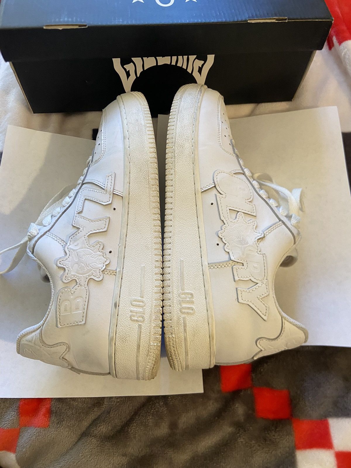 Glo Gang Glo Gang glo forces Size US 9 / EU 42 - 7 Thumbnail