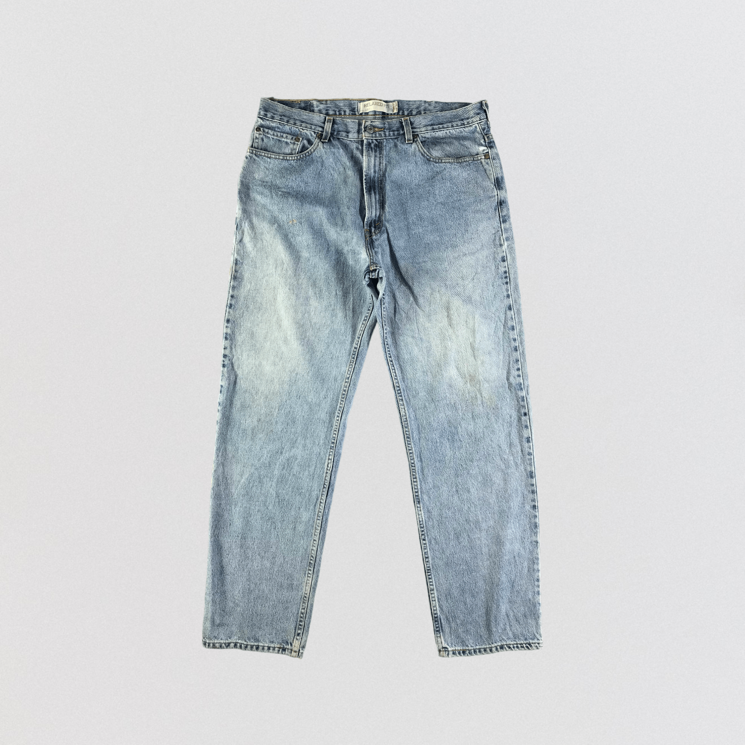 image of Levis 550 Jeans-Jm3361, Men's (Size 38)