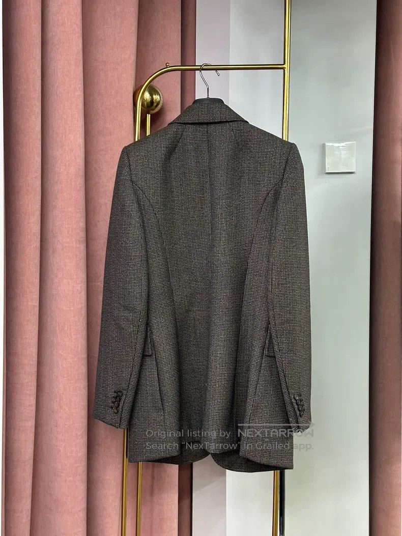 Balenciaga Balenciaga Classic hourglass wool blazer Size XS / US 0-2 / IT 36-38 - 3 Thumbnail