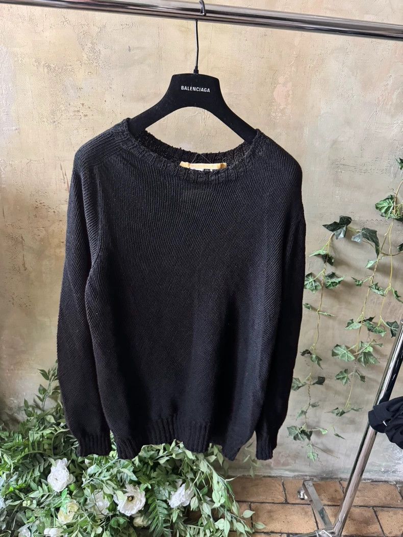 Carol Christian Poell Carol Christian Poell Metallic Sweater Size US L / EU 52-54 / 3 - 1 Thumbnail