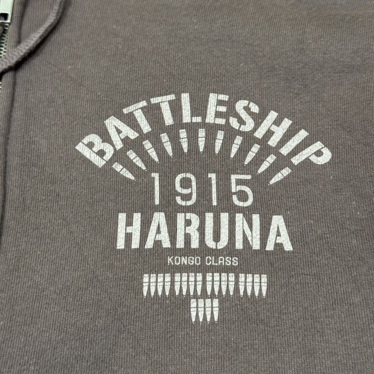 Anime Vintage KanColle Haruna Battleship Hoodie – Cospa Nijigen Size US M / EU 48-50 / 2 - 5 Thumbnail