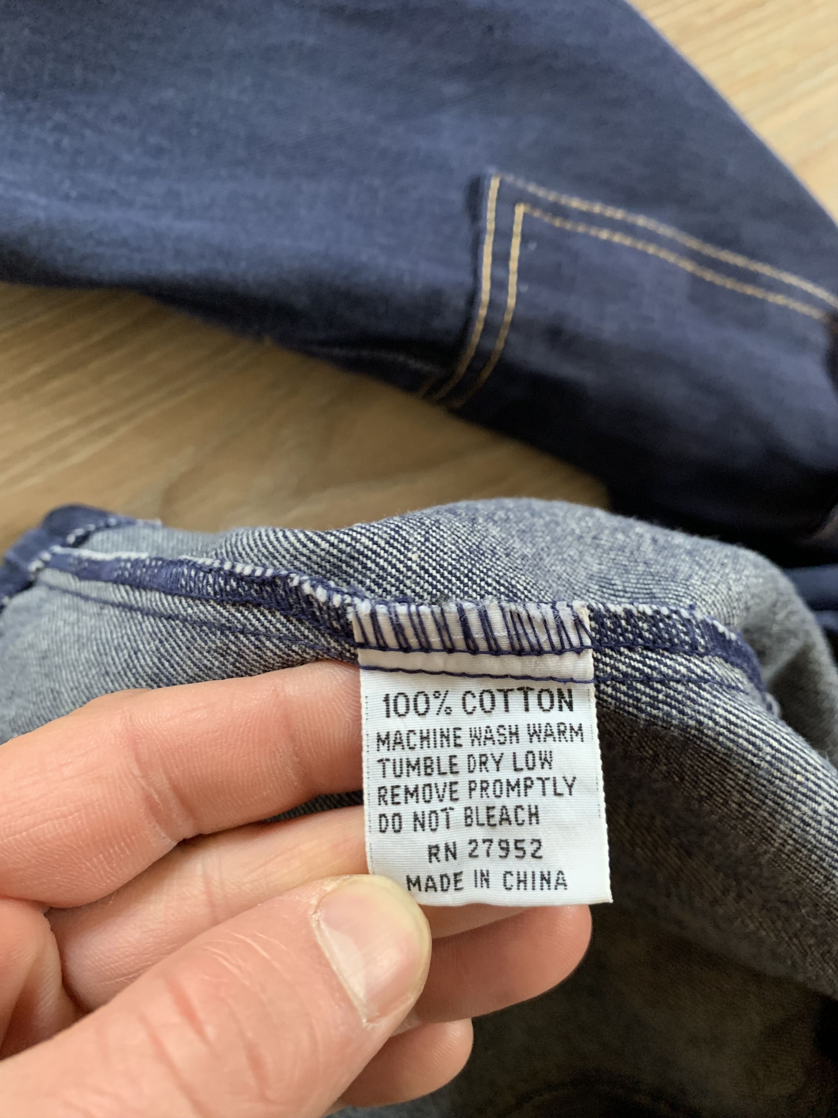 Vintage Vintage Retro Denim Jacket Size US M / EU 48-50 / 2 - 8 Thumbnail