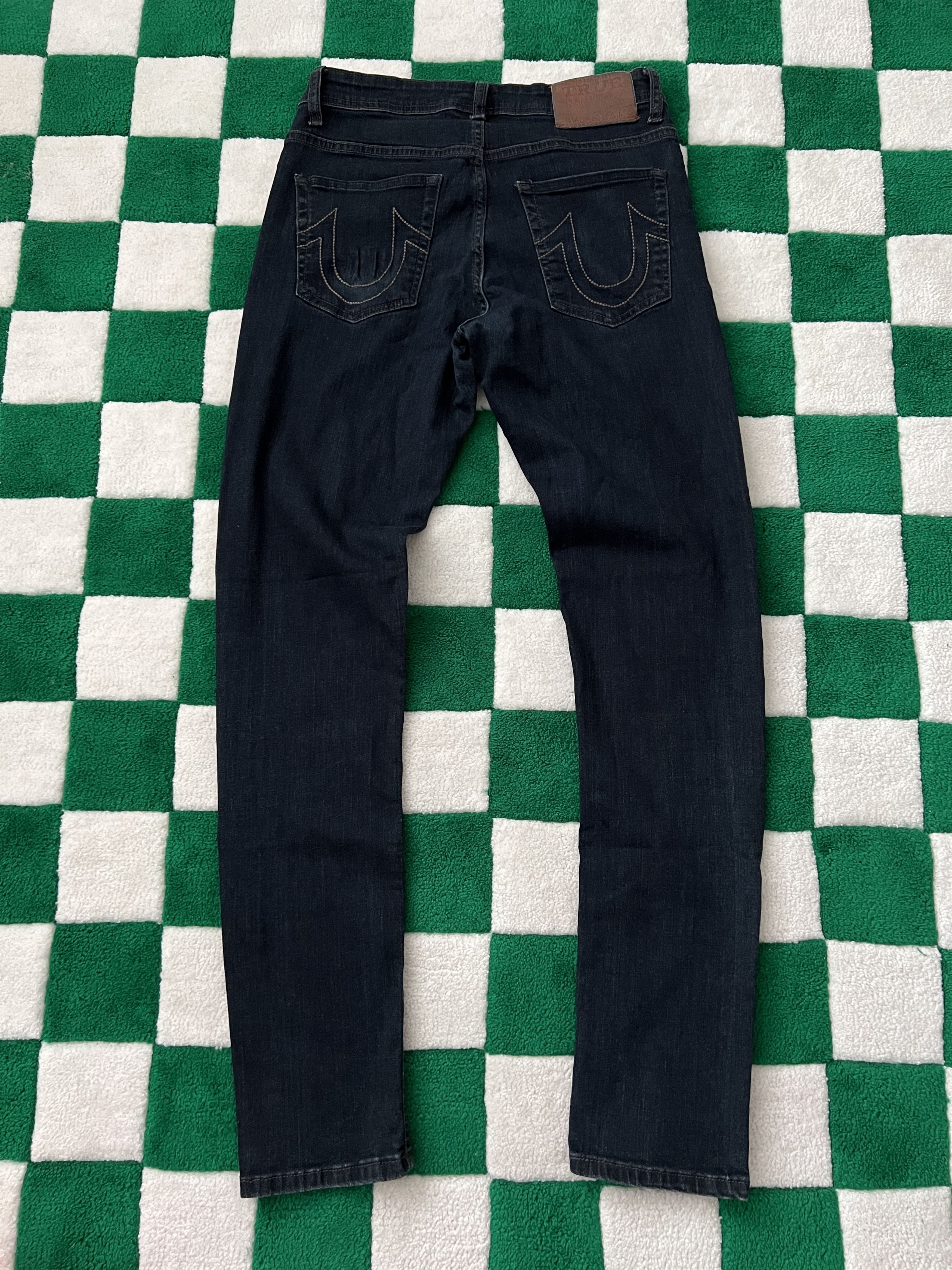 True Religion True Religion Vintage 2000s Rocco Slim Fit Jeans Size US 32 / EU 48 - 1 Thumbnail