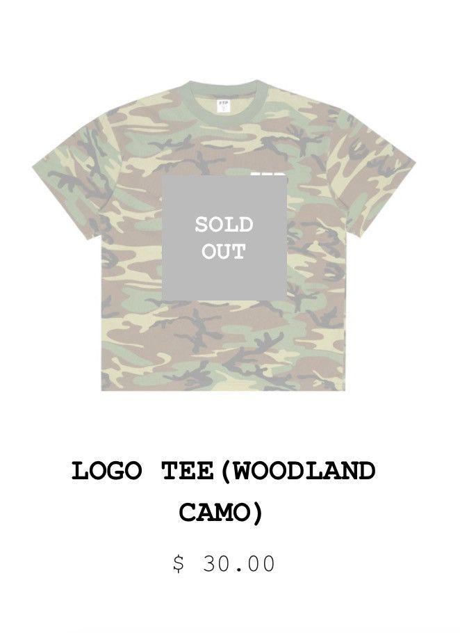 Fuck The Population FTP Woodland Camo tee Size US L / EU 52-54 / 3 - 3 Thumbnail