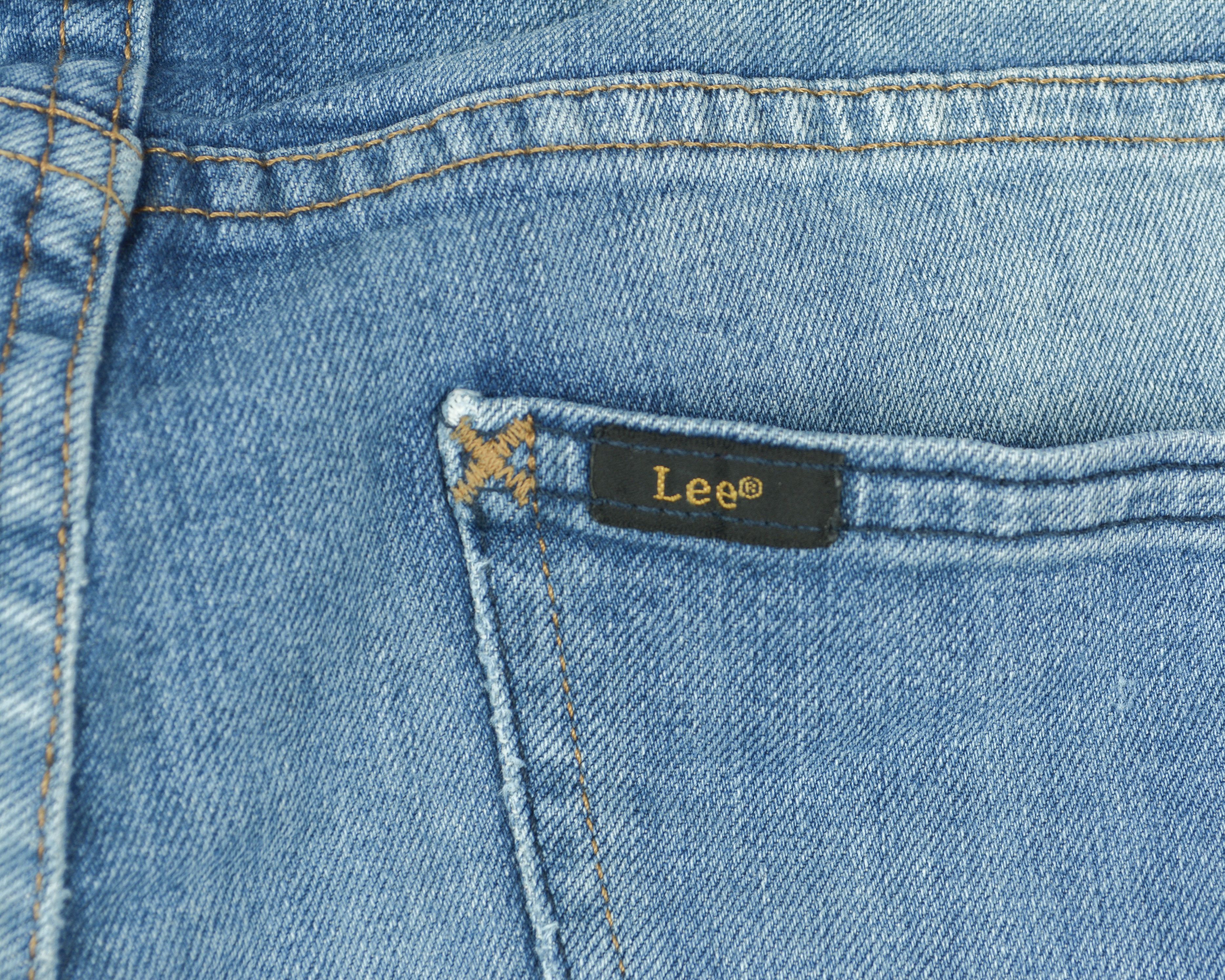 Lee 'Luke' W31 L32 Skinny Jeans Denim Pants Trousers Zip Stretch Size US 31 - 6 Thumbnail