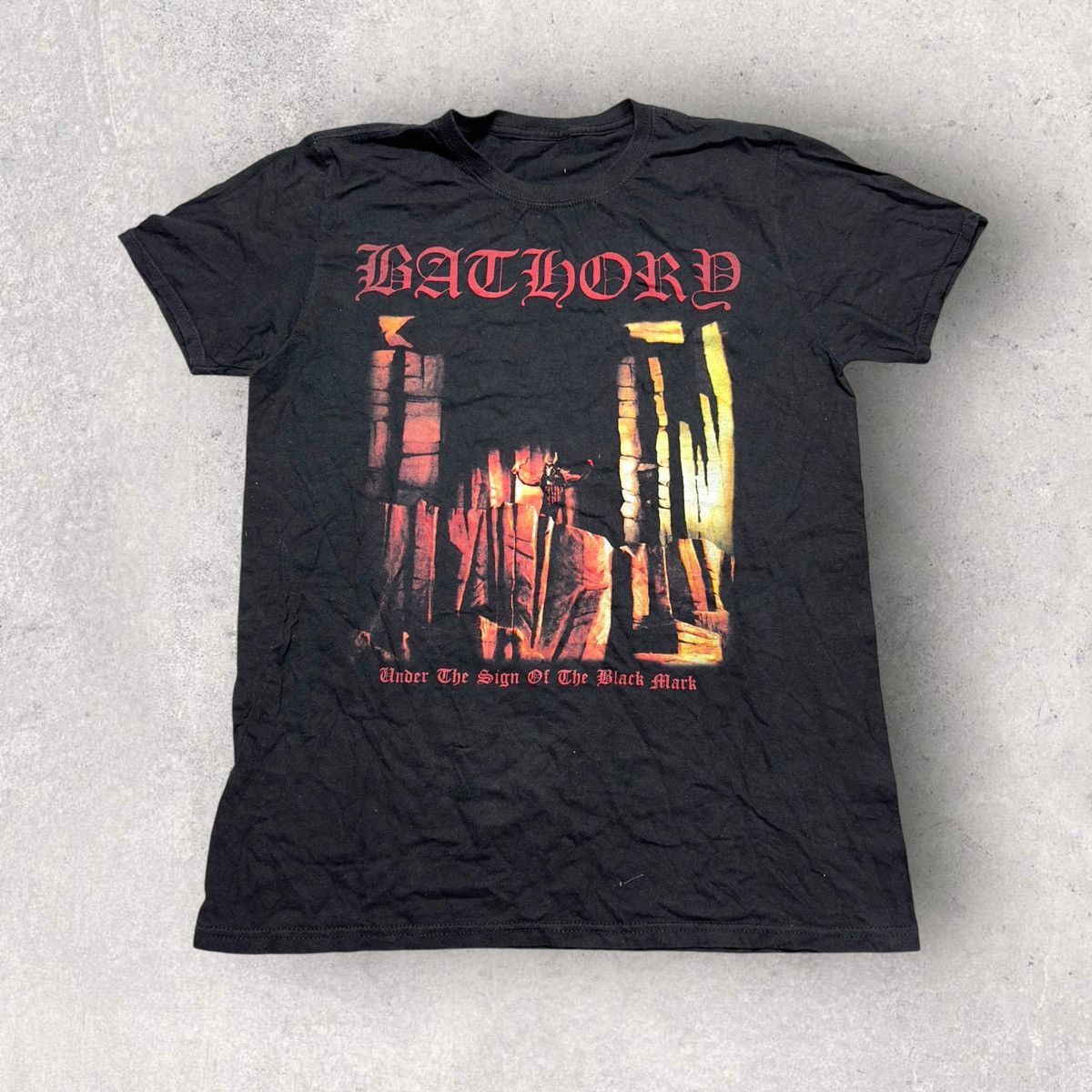 Band Tees Bathory tee Size US L / EU 52-54 / 3 - 1 Thumbnail