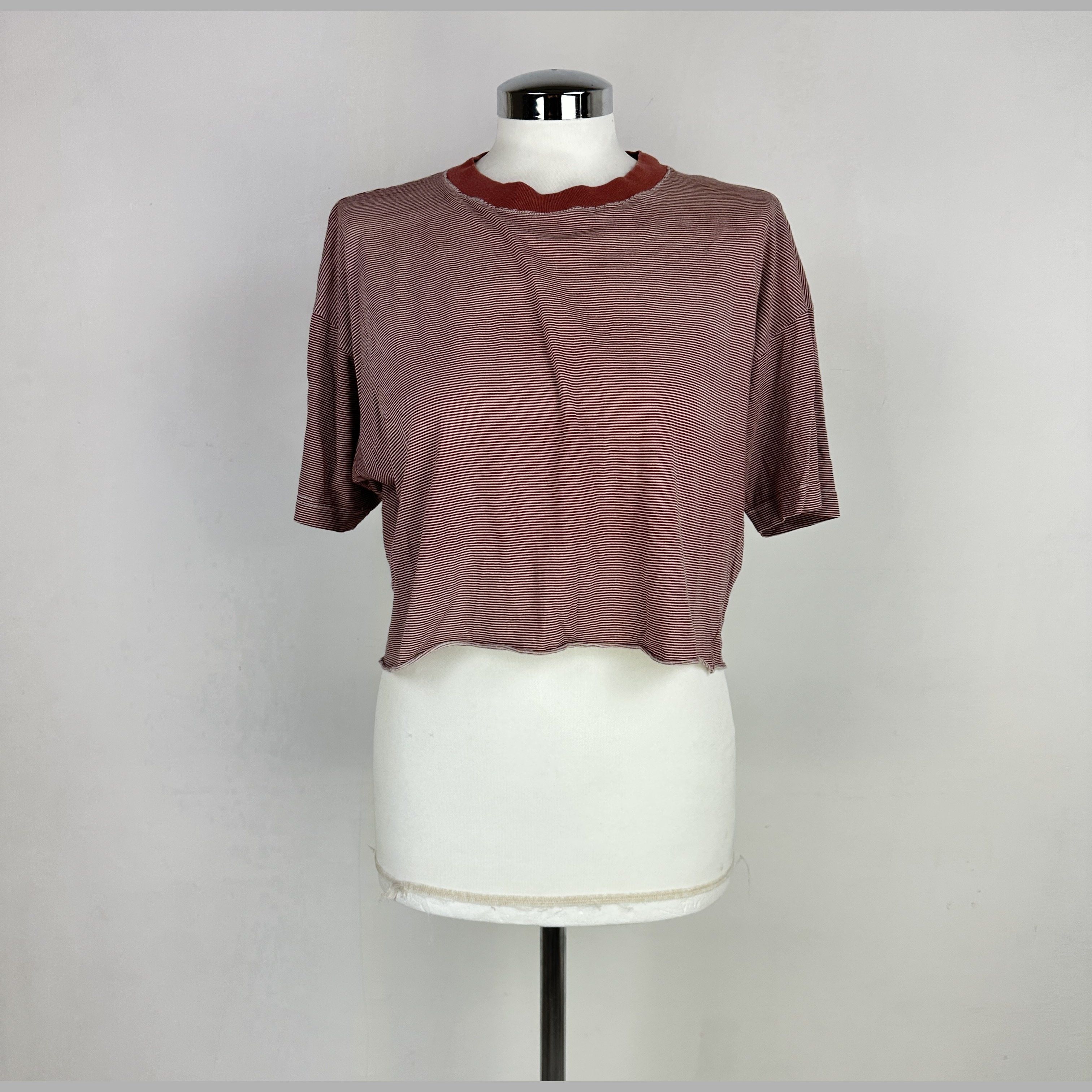 Boneville T-shirt Boneville Cotone Crop – M Size US M / EU 48-50 / 2 - 1 Thumbnail