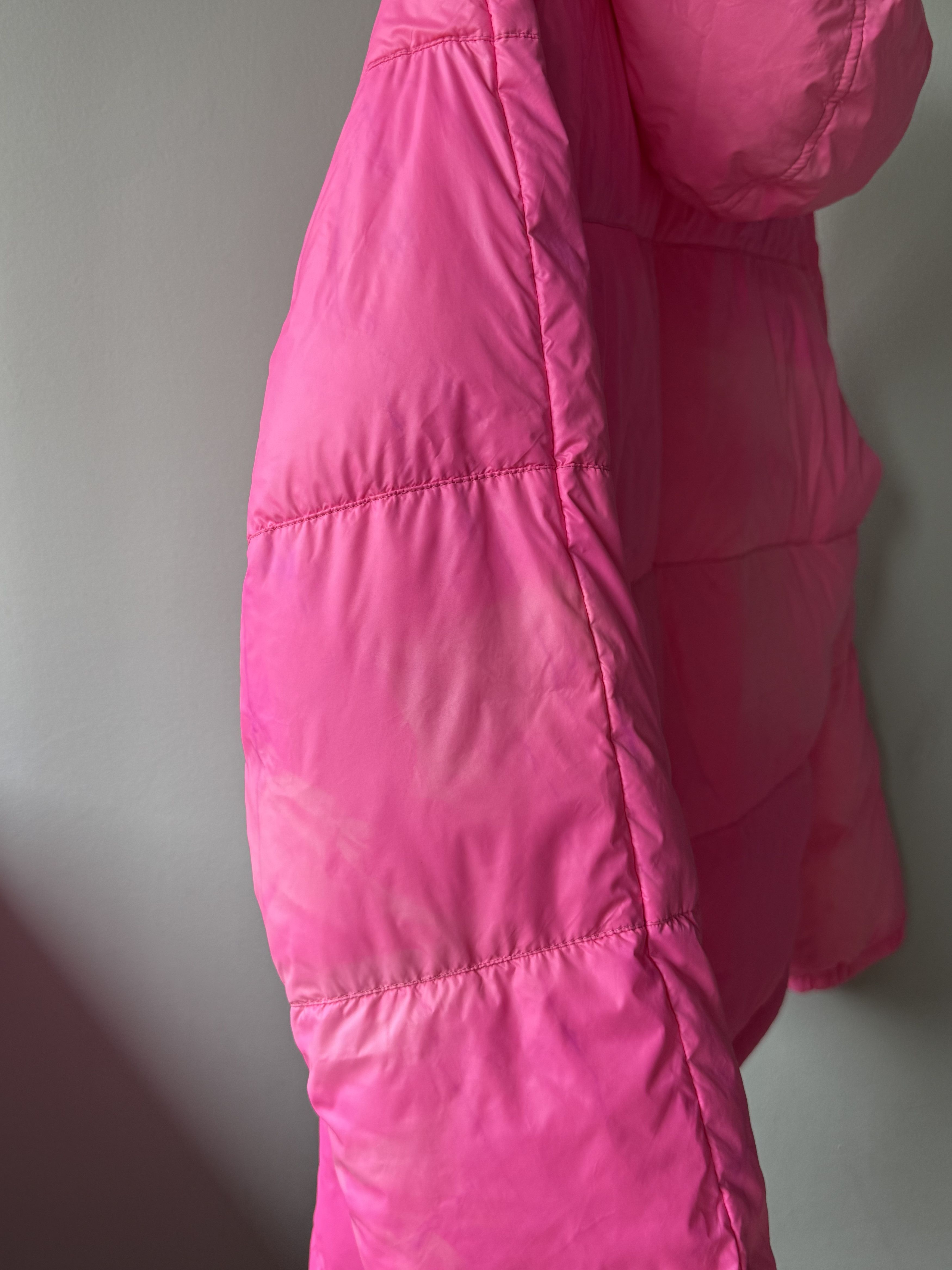 Dsquared2 Dsquared2 Pink Nylon Real Down Feather Puffer Padded Jacket Size US M / EU 48-50 / 2 - 16 Thumbnail