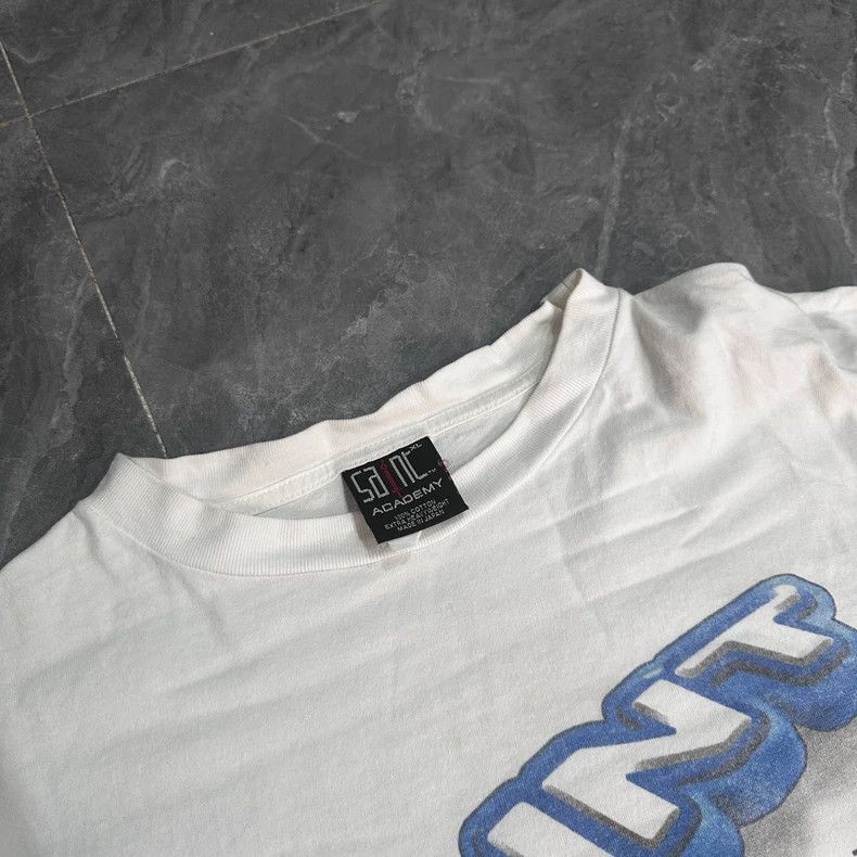 Saint Michael Saint Michael White washed short sleeved shirt Size US XL / EU 56 / 4 - 3 Thumbnail