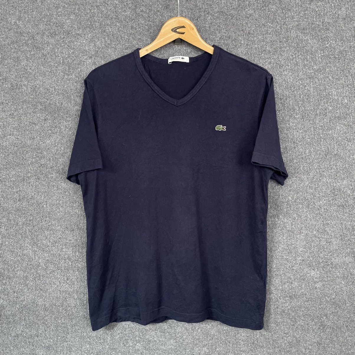 Lacoste Lacoste Essentials V Neck Blank T Shirt Size US L / EU 52-54 / 3 - 1 Thumbnail