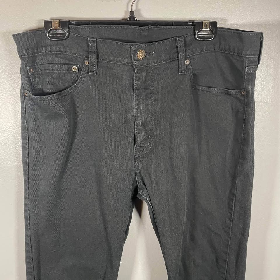 Levi's Levi's 510 Black Denim Jeans (36) Size US 36 / EU 52 - 5 Thumbnail