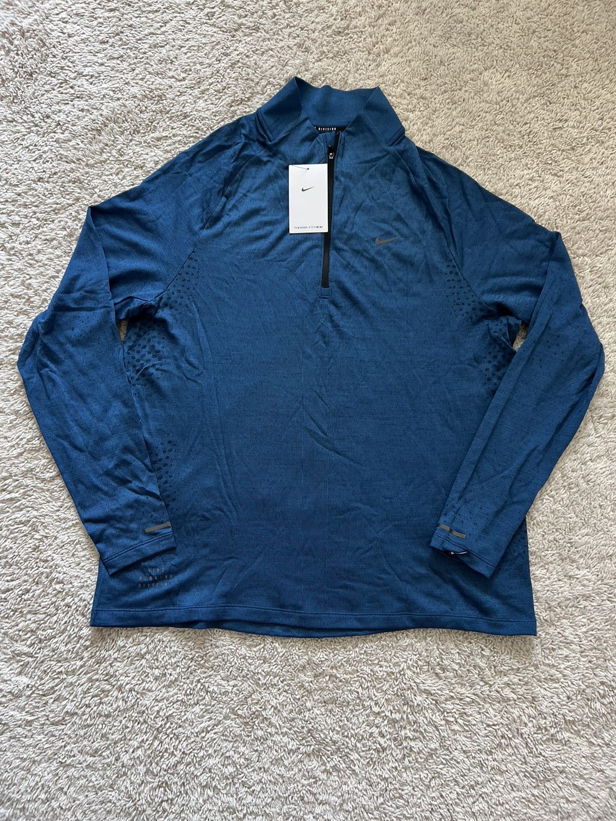 Nike Nike Running Division Therma-Fit ADV Dri-Fit Shirt Size US L / EU 52-54 / 3 - 7 Thumbnail