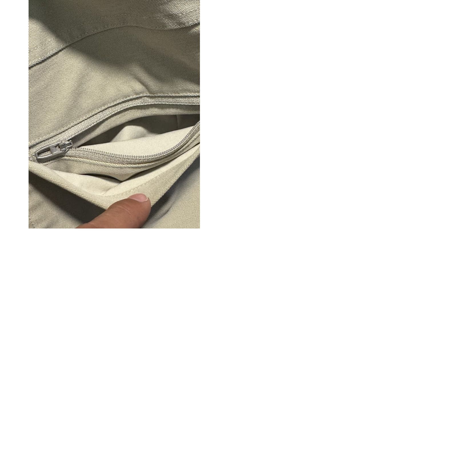 Lululemon Lululemon ABC Relaxed-Fit Pant Men 33 Beige Casual Stretch Khakis Pace Breaker Walking Size US 33 - 10 Thumbnail
