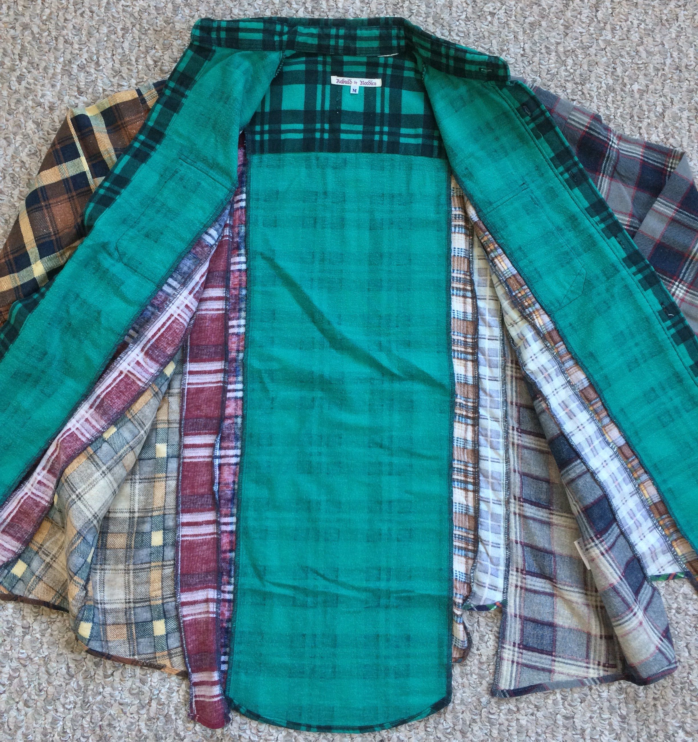 Needles Rebuild by Needles 7 Cut Flannel Size US M / EU 48-50 / 2 - 3 Thumbnail
