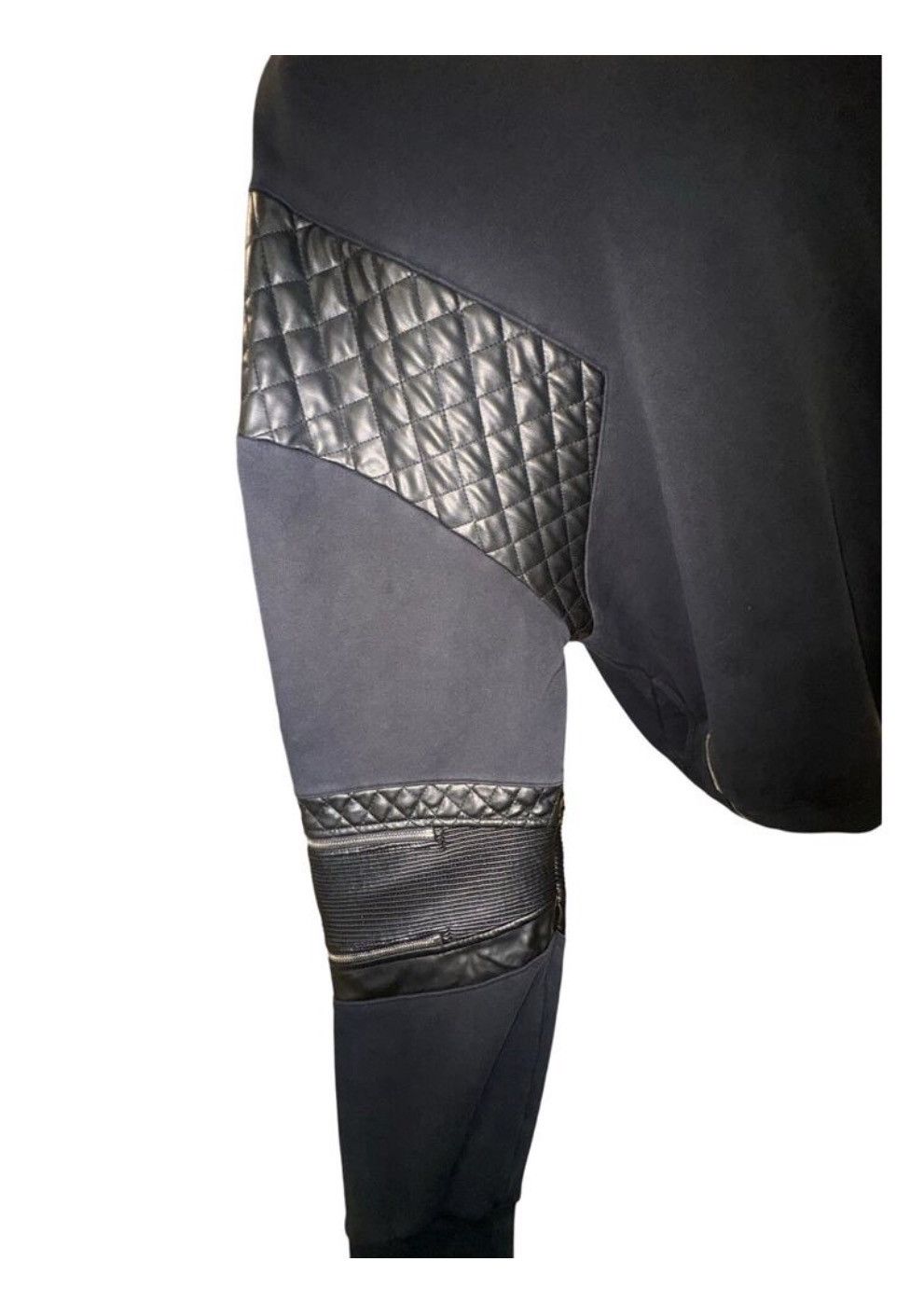 Philipp Plein Philipp Plein Diamond Quilted Panel Sweatshirt Men’s XXL Size US XXL / EU 58 / 5 - 6 Thumbnail