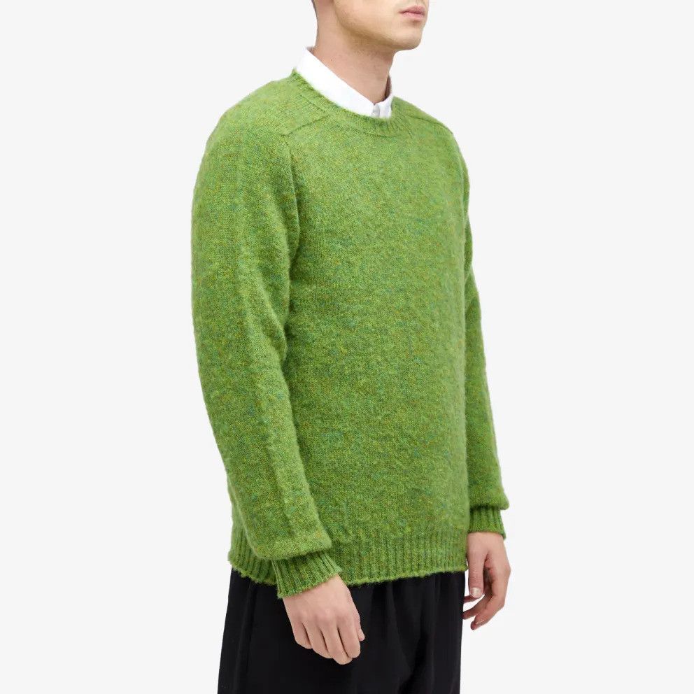 Jamiesons Of Shetland Jamiesons of Shetland Brushed Crew Knit Sweater Size US S / EU 44-46 / 1 - 2 Thumbnail